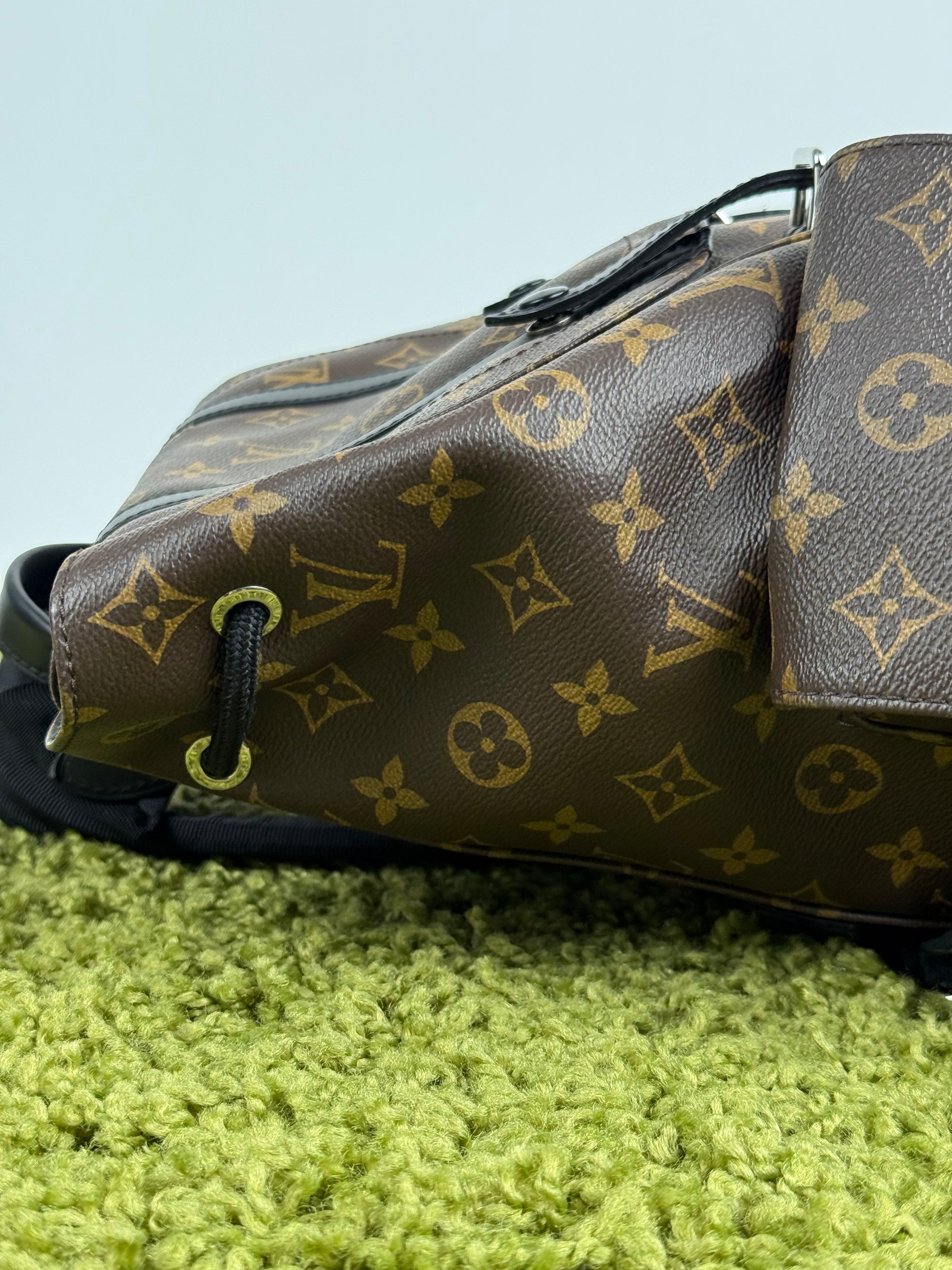 Zaino Christopher Monogram Louis Vuitton Marrone