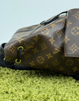 Zaino Christopher Monogram Louis Vuitton Marrone