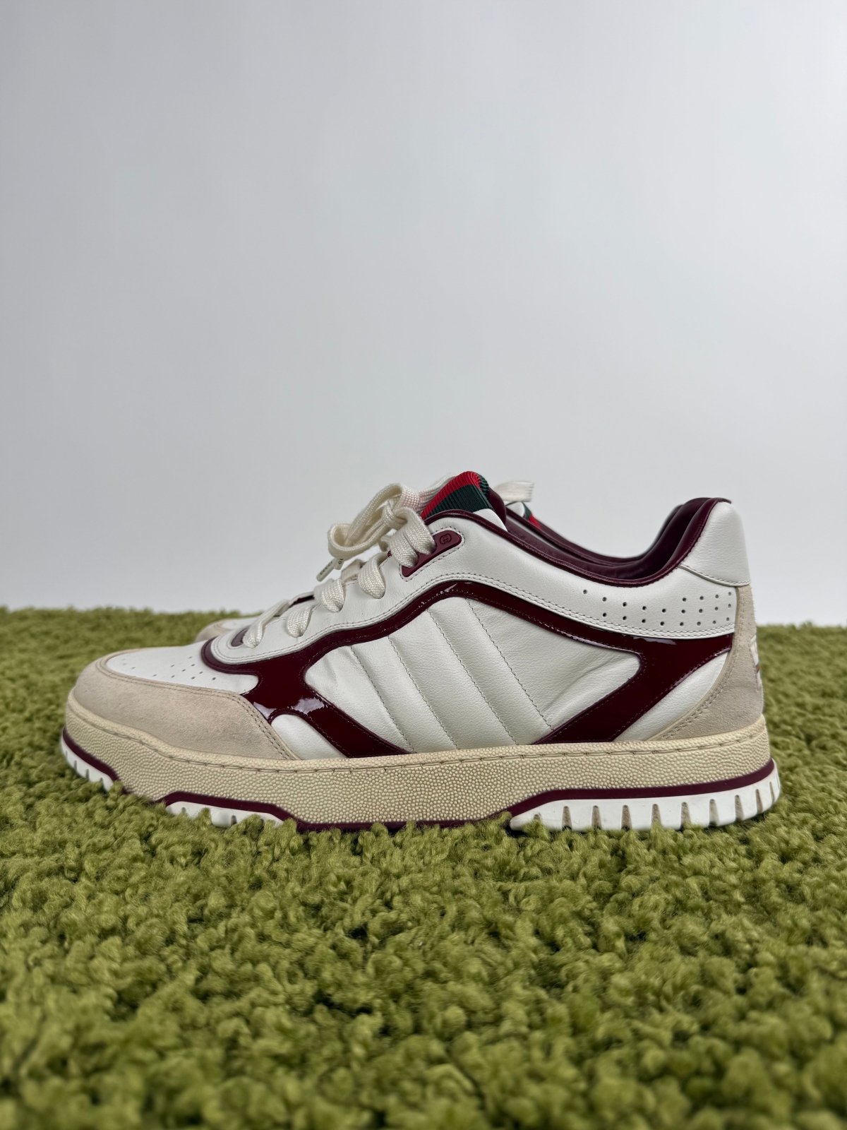 Gucci Re-Web Bianca 10 - Second Hand Di Fiore