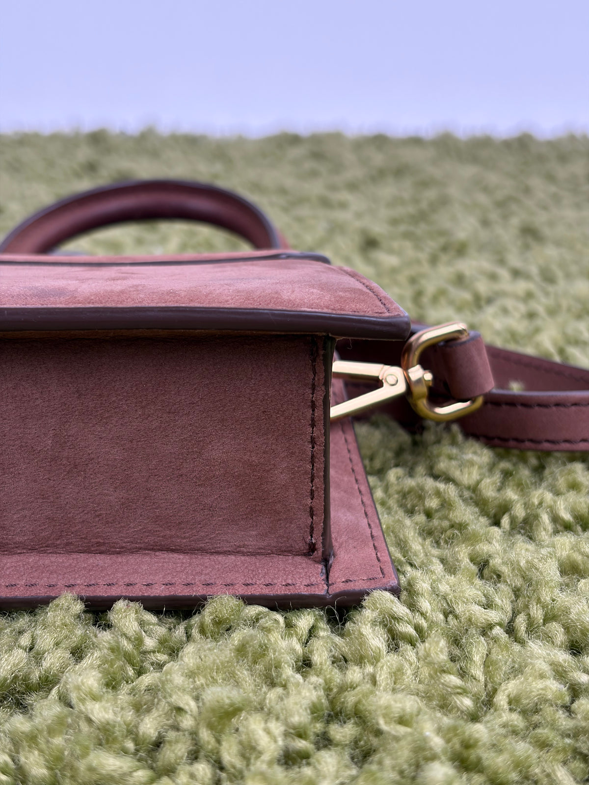 Borsa Mini Le Chiquito Jacquemus Marrone