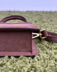 Borsa Mini Le Chiquito Jacquemus Marrone