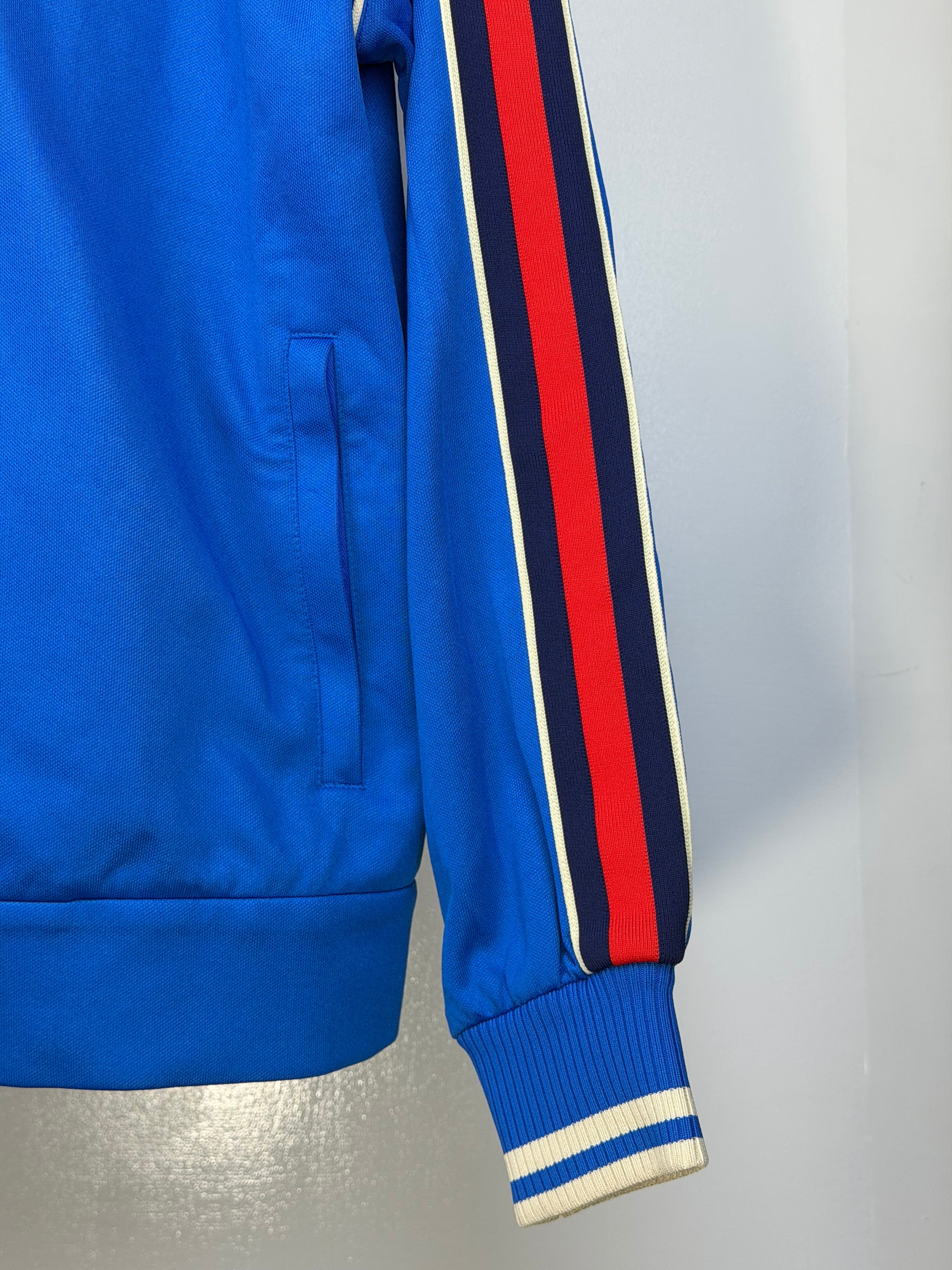 Felpa Gucci Size S blu rossa e bianca