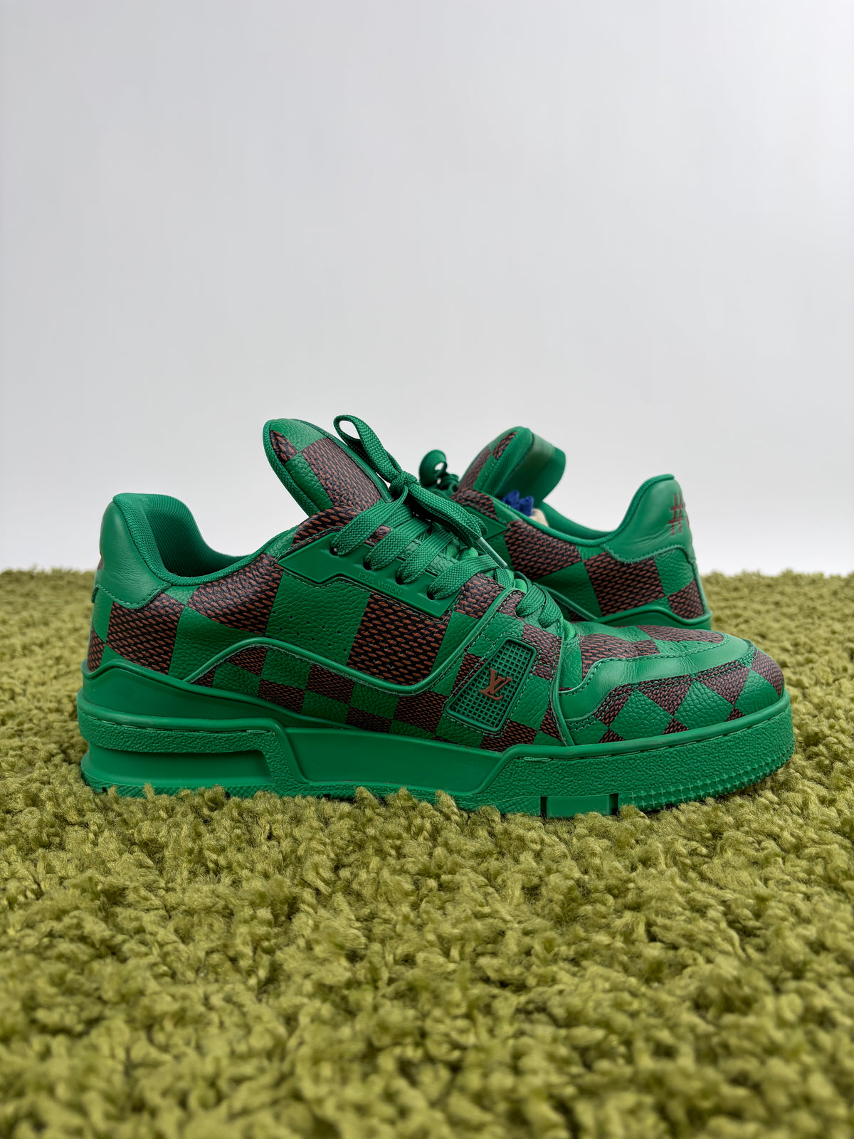 Louis Vuitton Trainer Verde 6