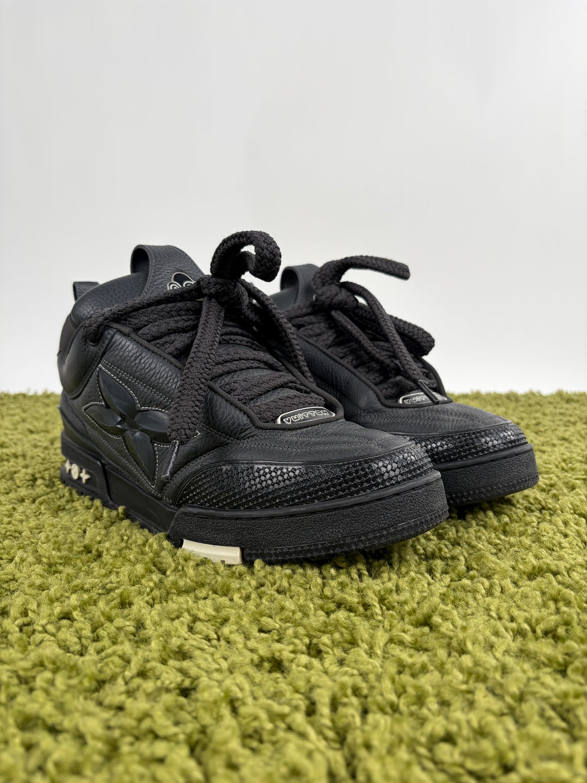 Louis Vuitton Skate Nero 9