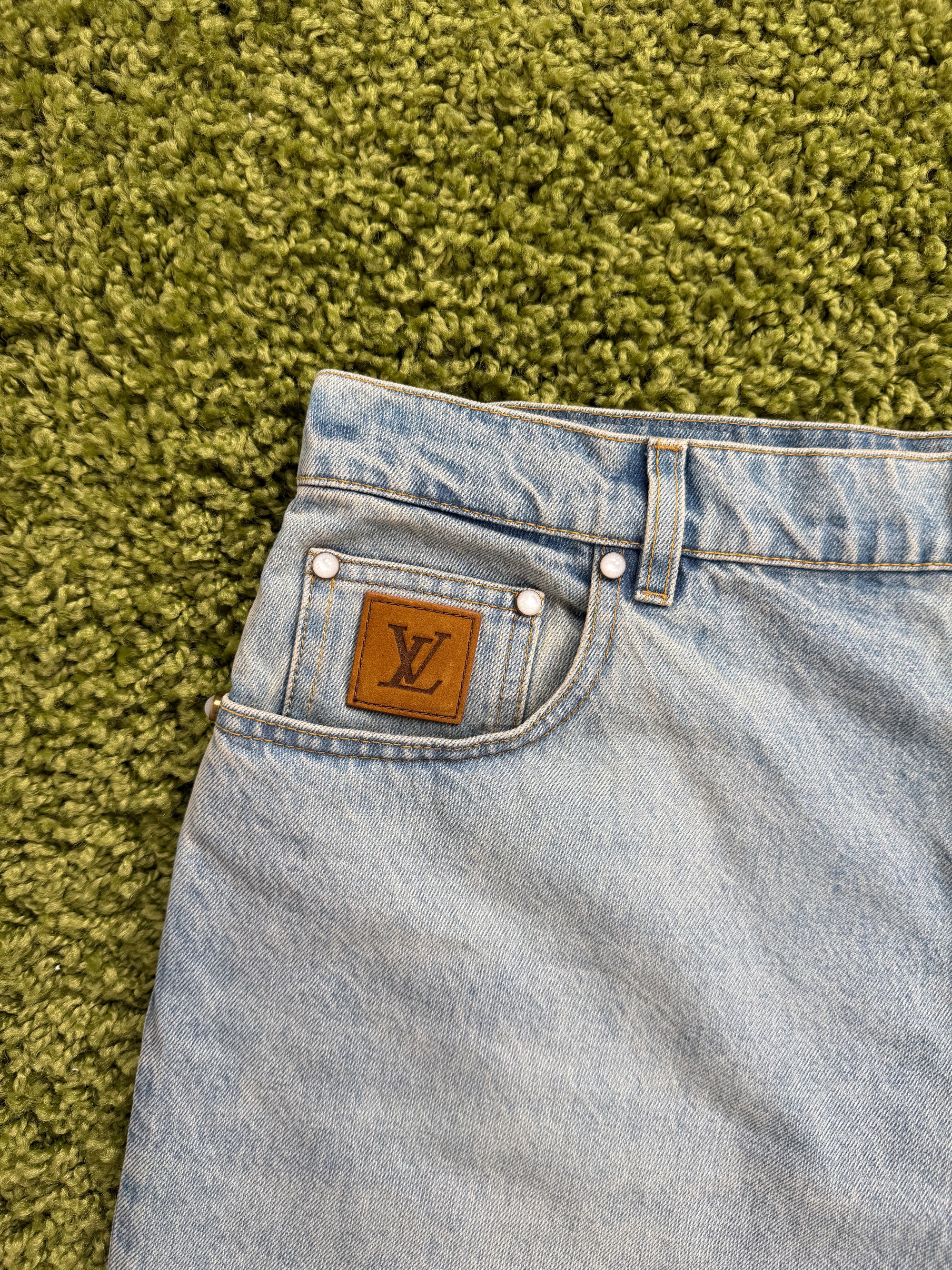 Jeans Louis Vuitton L