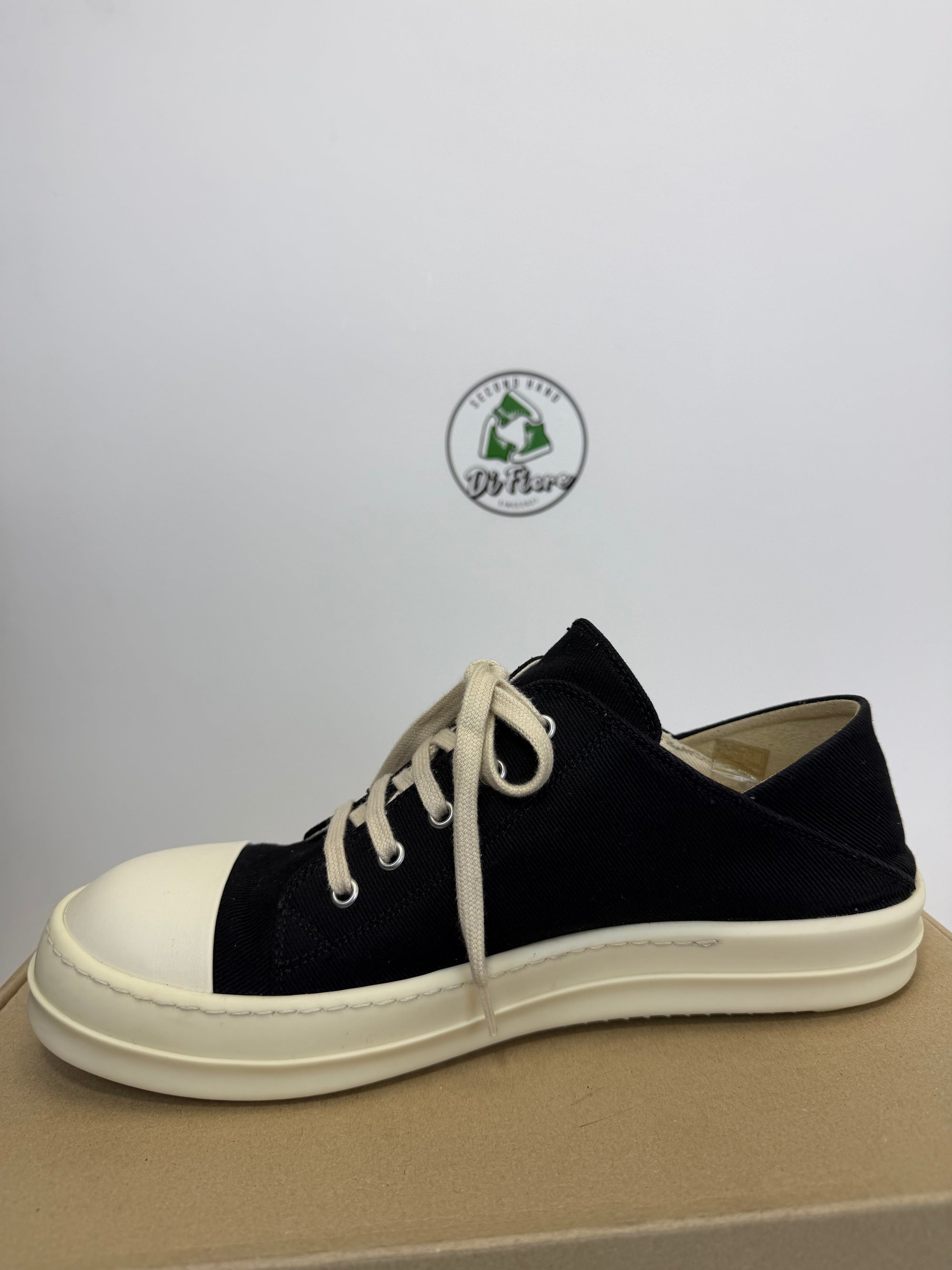 Rick owens slip on 44