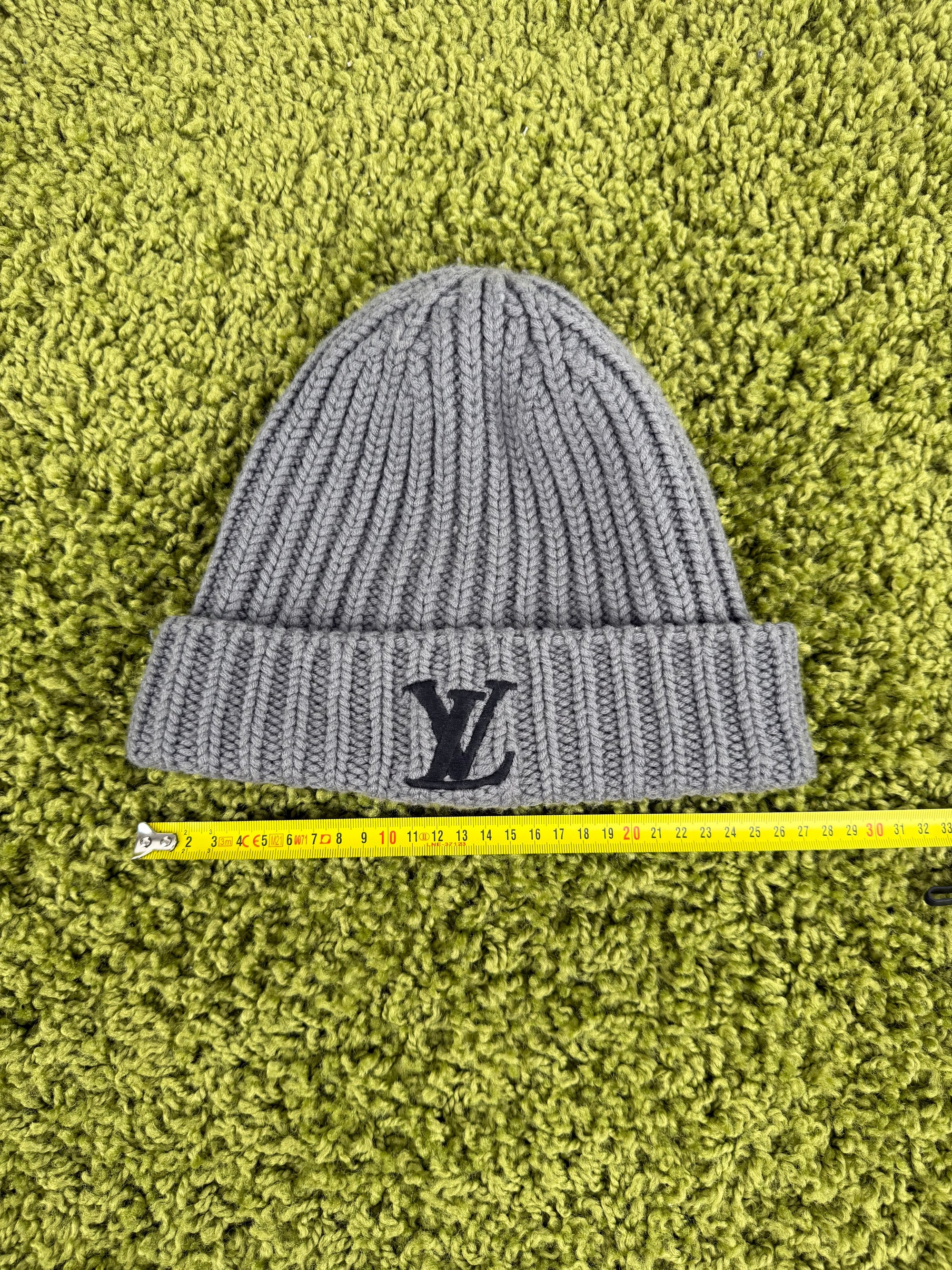 Cappello In Lana Louis Vuitton Grigio S