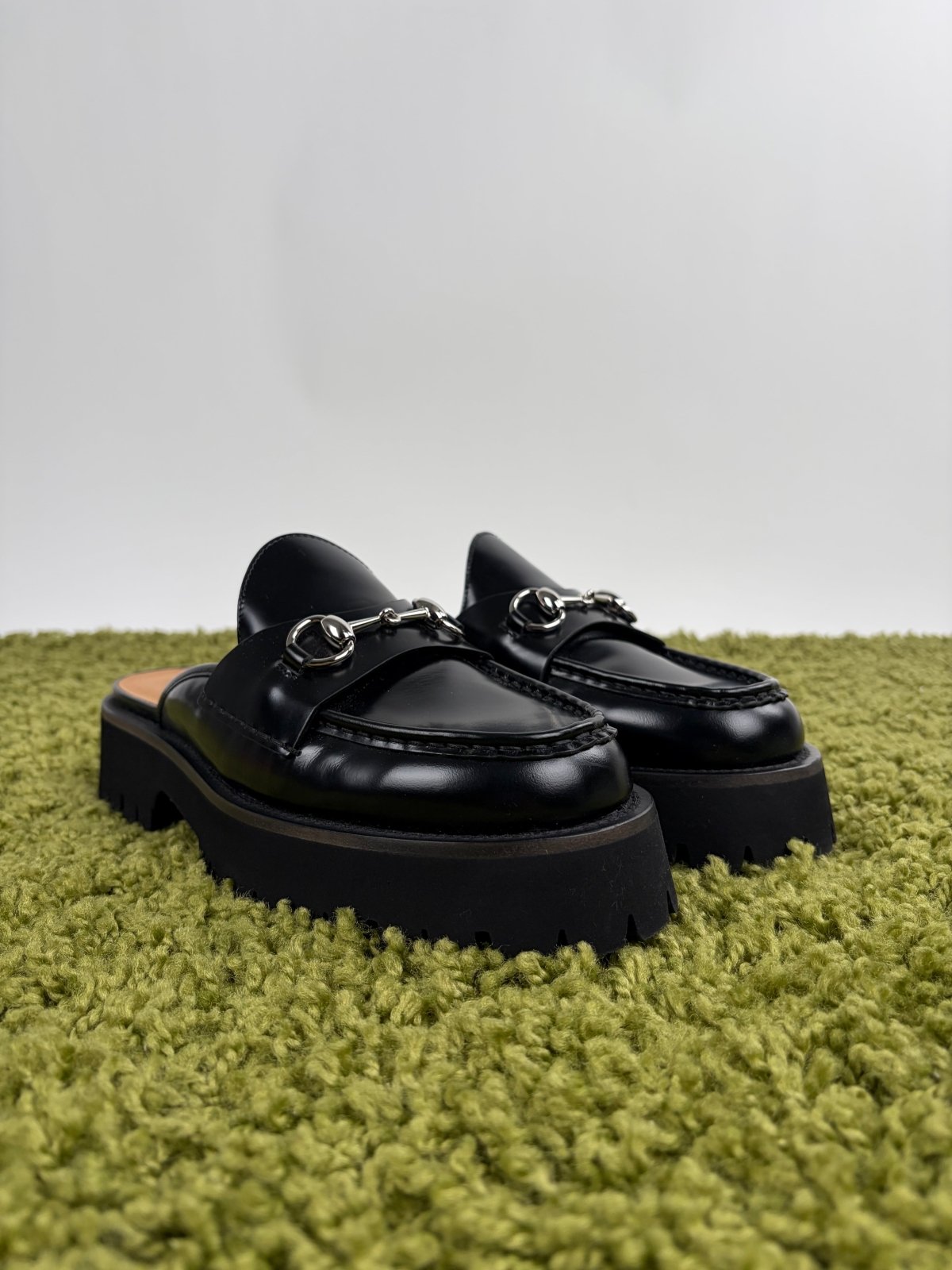 Mocassini Horsebit Gucci Nero 40 - Second Hand Di Fiore