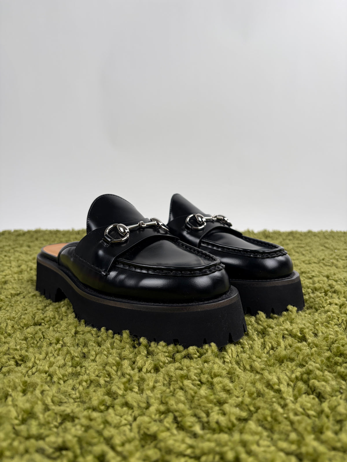 Mocassini Horsebit Gucci Nero 40