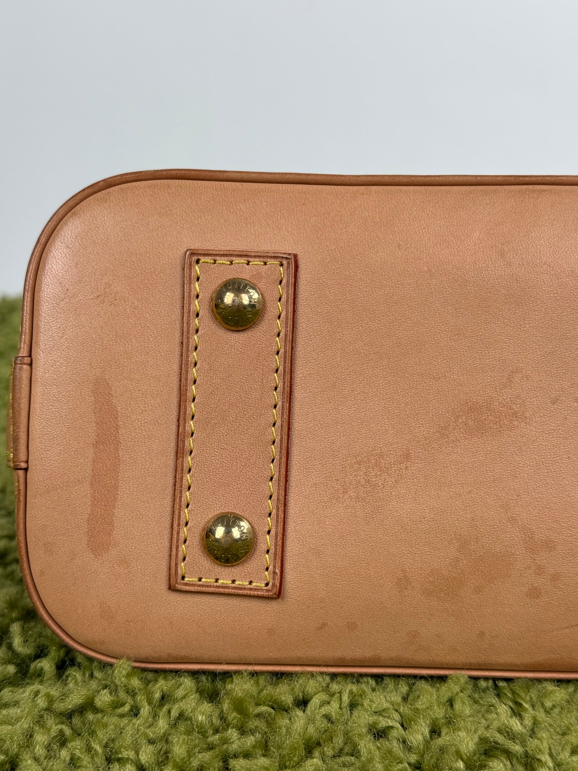 Borsa Alma BB Louis Vuitton Marrone