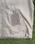 Giacca a vento Louis Vuitton Reversibile Monogram Oro 52