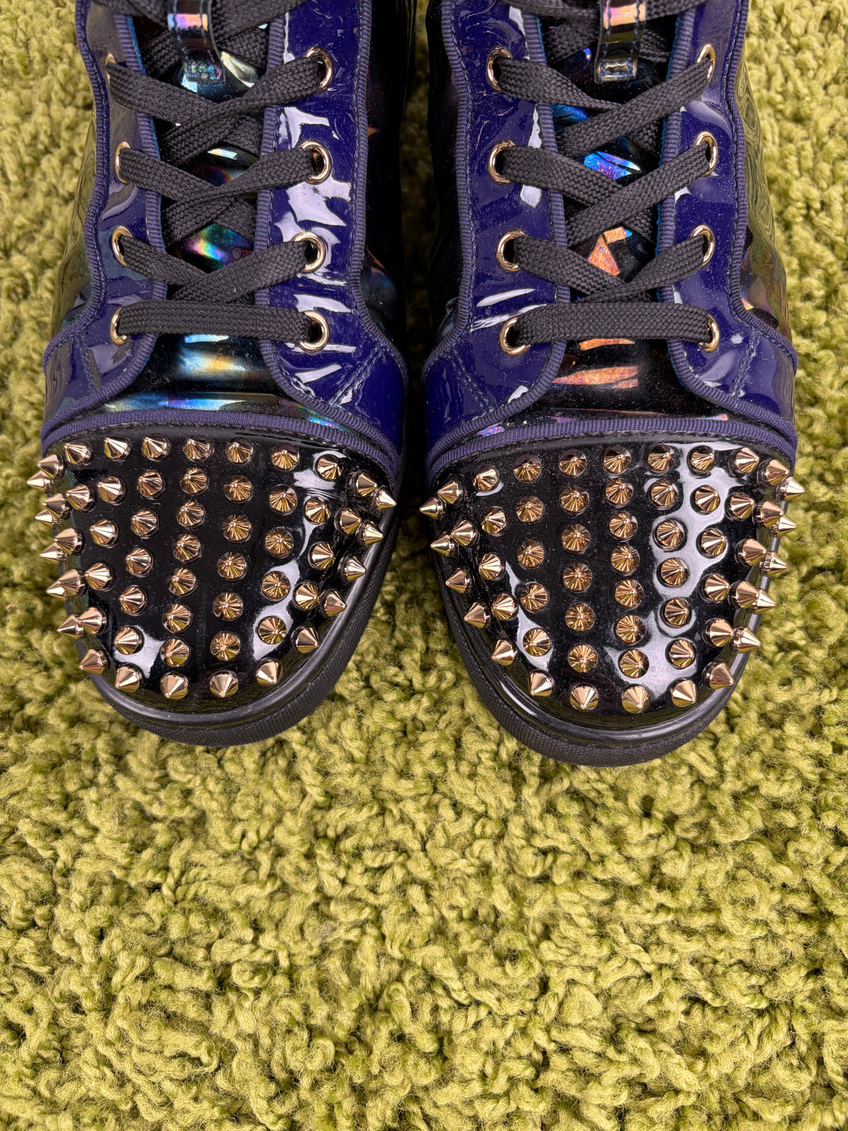 Christian Louboutin Spikes High Multicolor 41.5