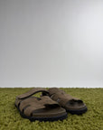 Sandali Hermes Chypre Size 41 verde scuro