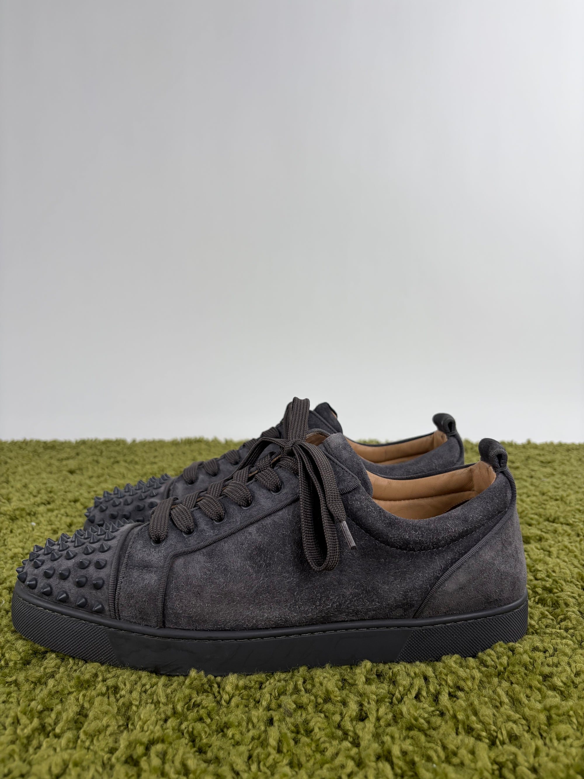 Louboutin basse Size 47 grigie