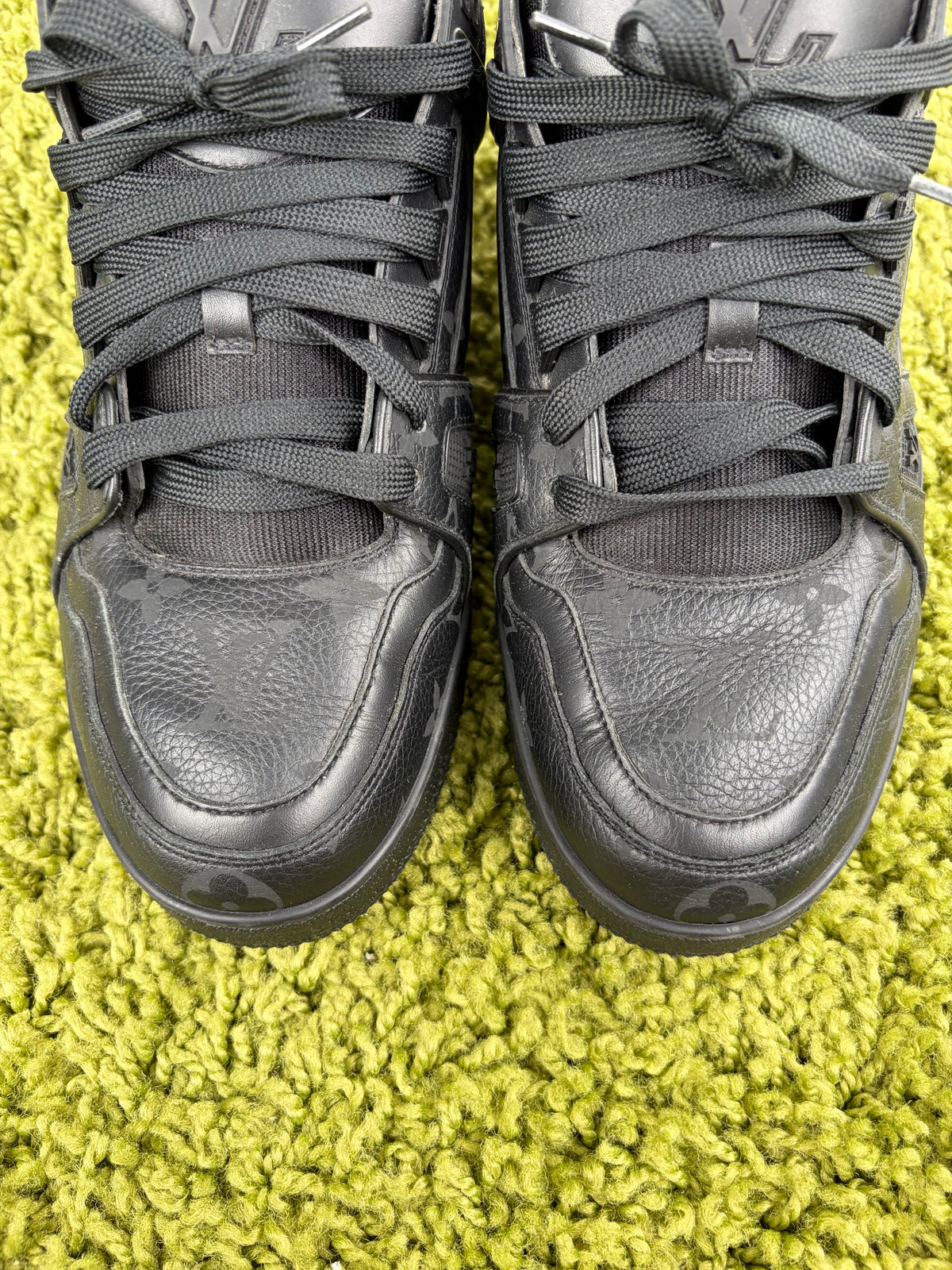 Louis Vuitton Trainer Nera 7.5 - Second Hand Di Fiore