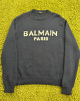 Maglione Balmain Blu Navy M