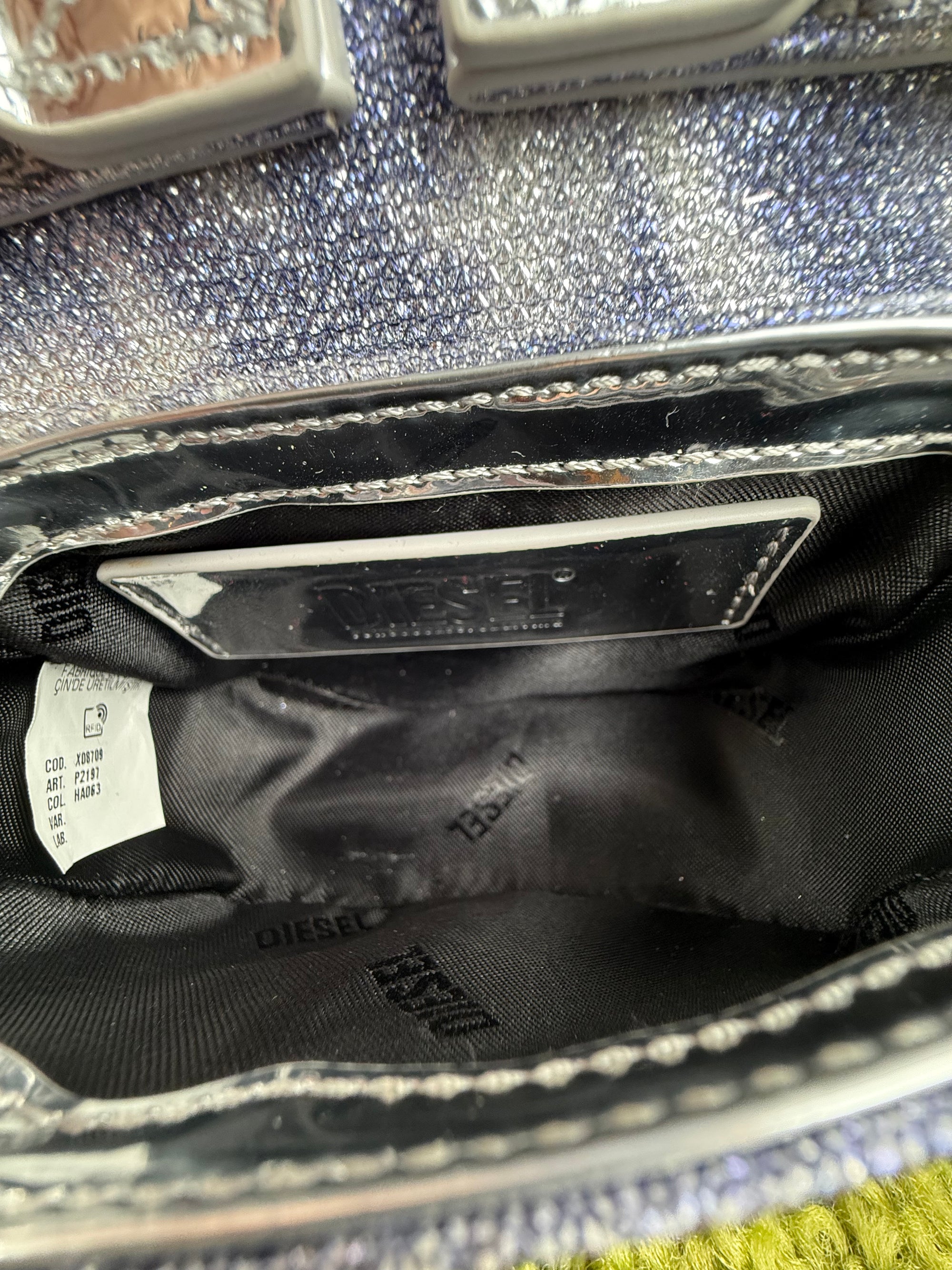 Mini Borsa Diesel con tracolla