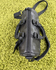 Borsa Louis Vuitton Keepall Bandoulière 25 Nera