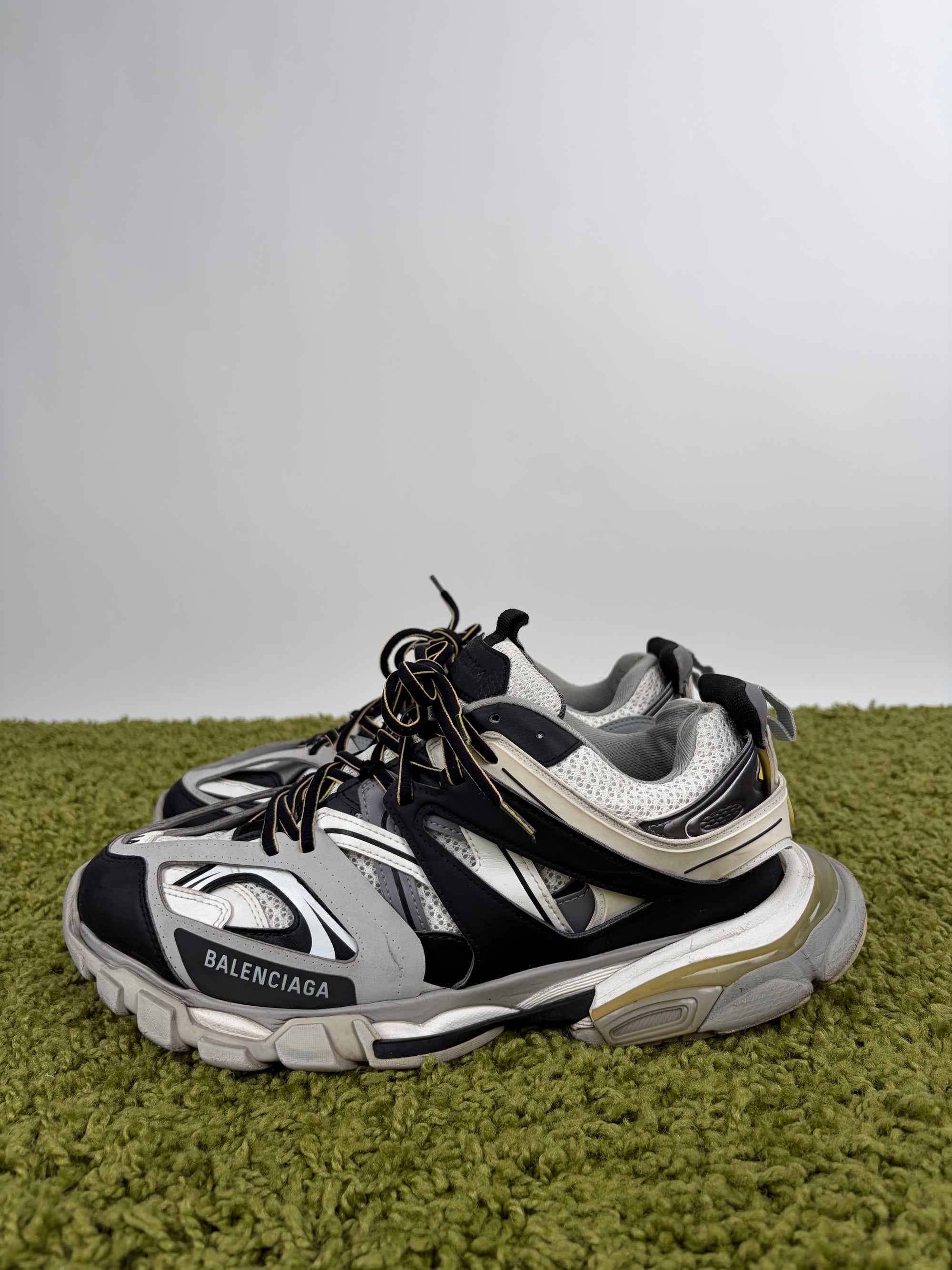 Balenciaga Track Size 44 bianche e nere