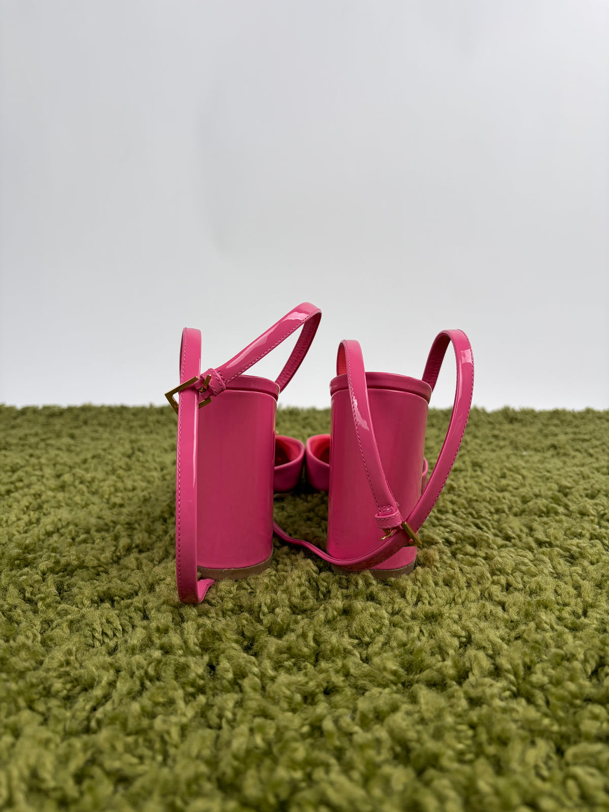 Sandali Valentino Garavani slingback onestud Rosa 39