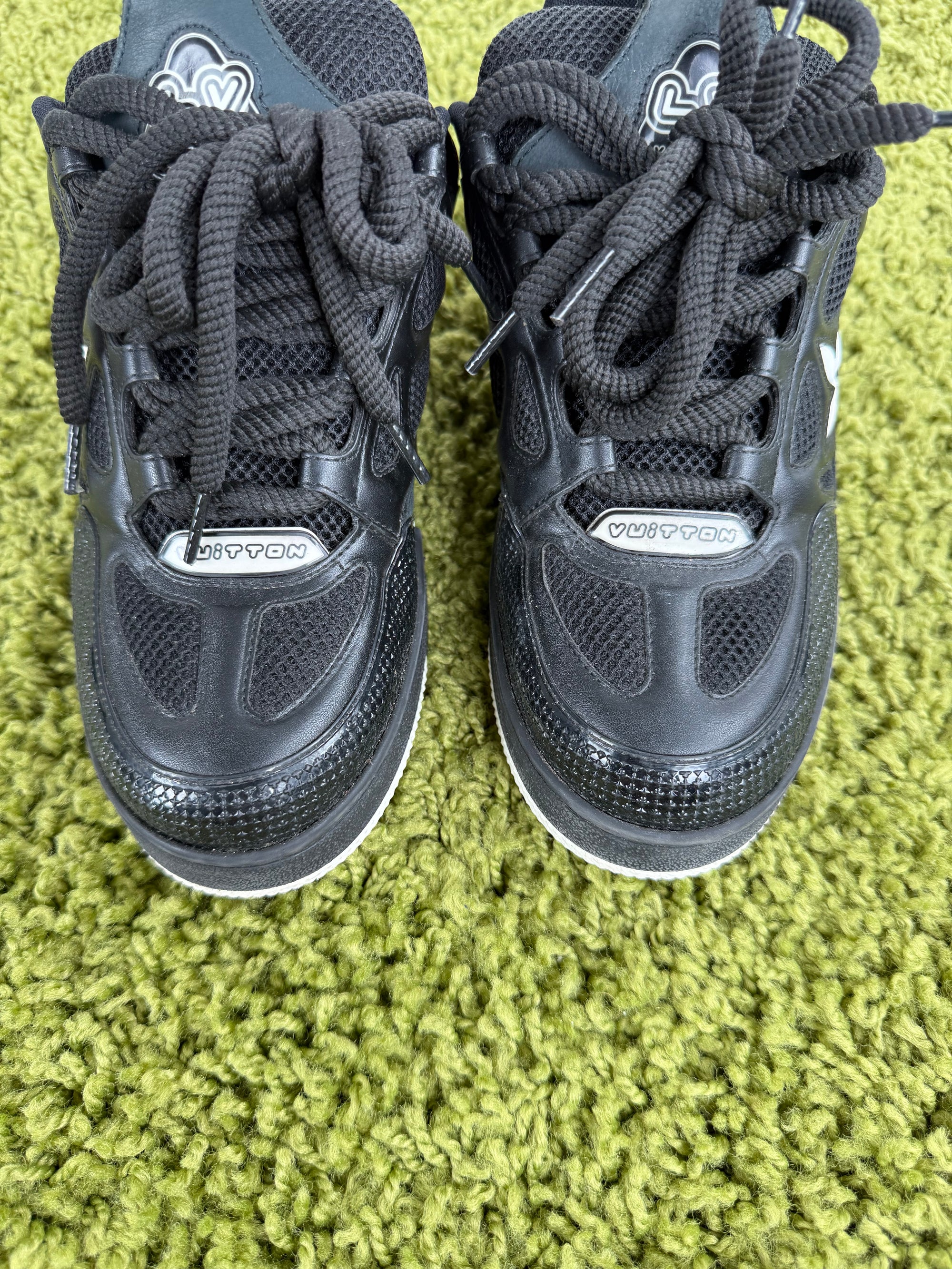 Louis Vuitton Skate Nero 8