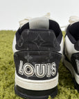 Louis vuitton Size 7=41 calza 42 nere e bianche