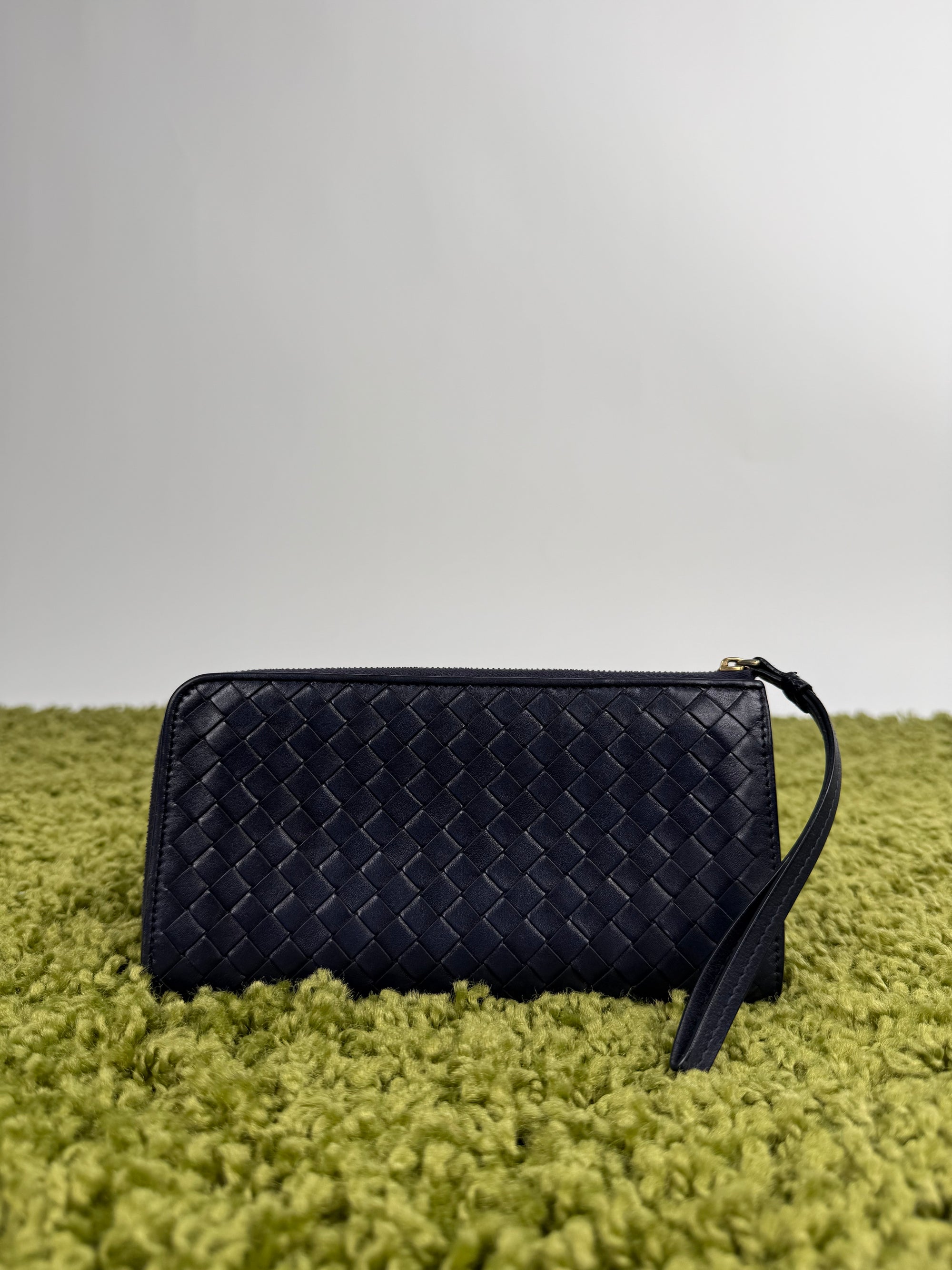 Portafoglio Intrecciato Bottega Veneta