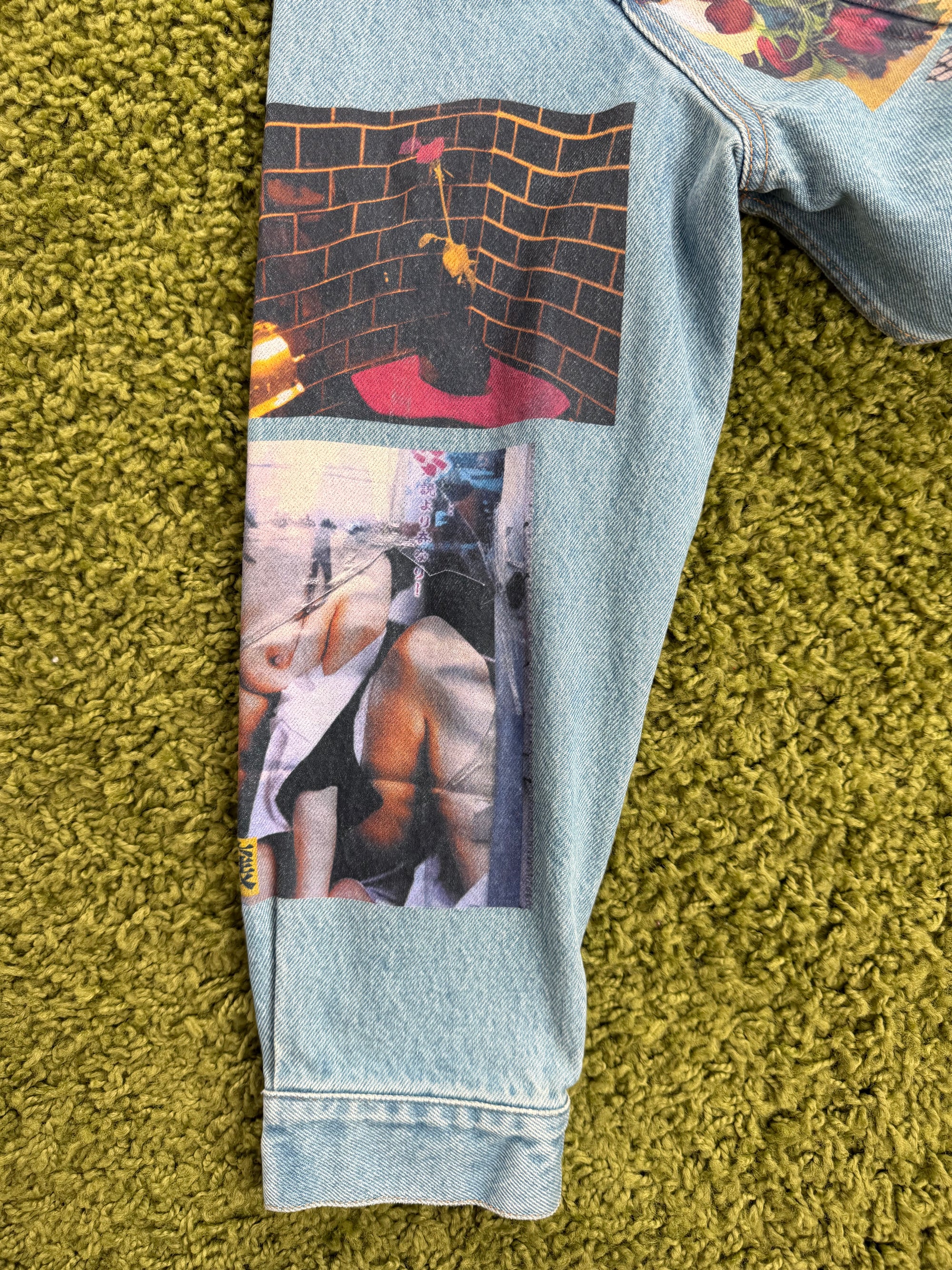 Completo Supreme in Denim Giacca L Jeans M