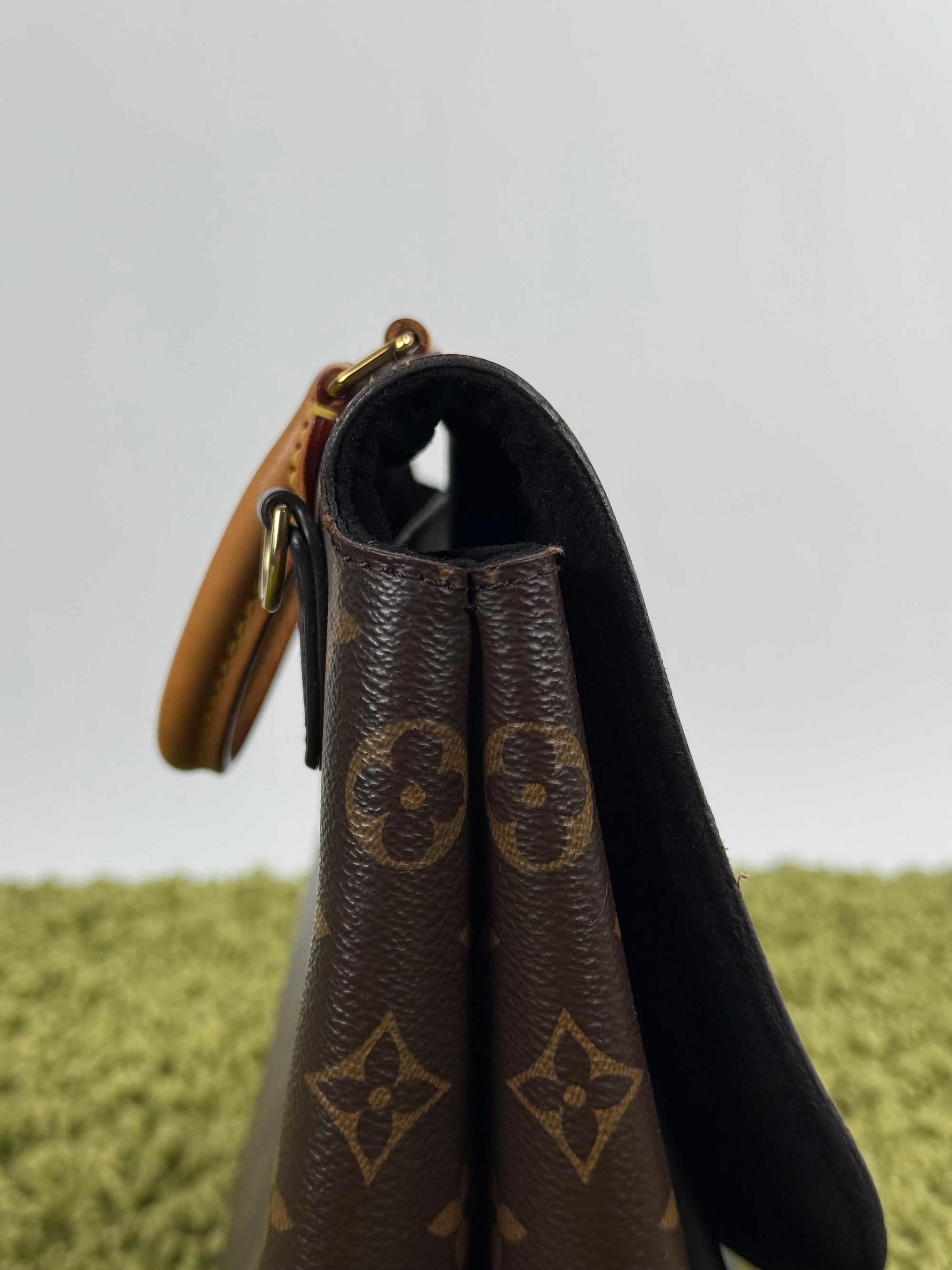Borsa Marignan Louis Vuitton Marrone
