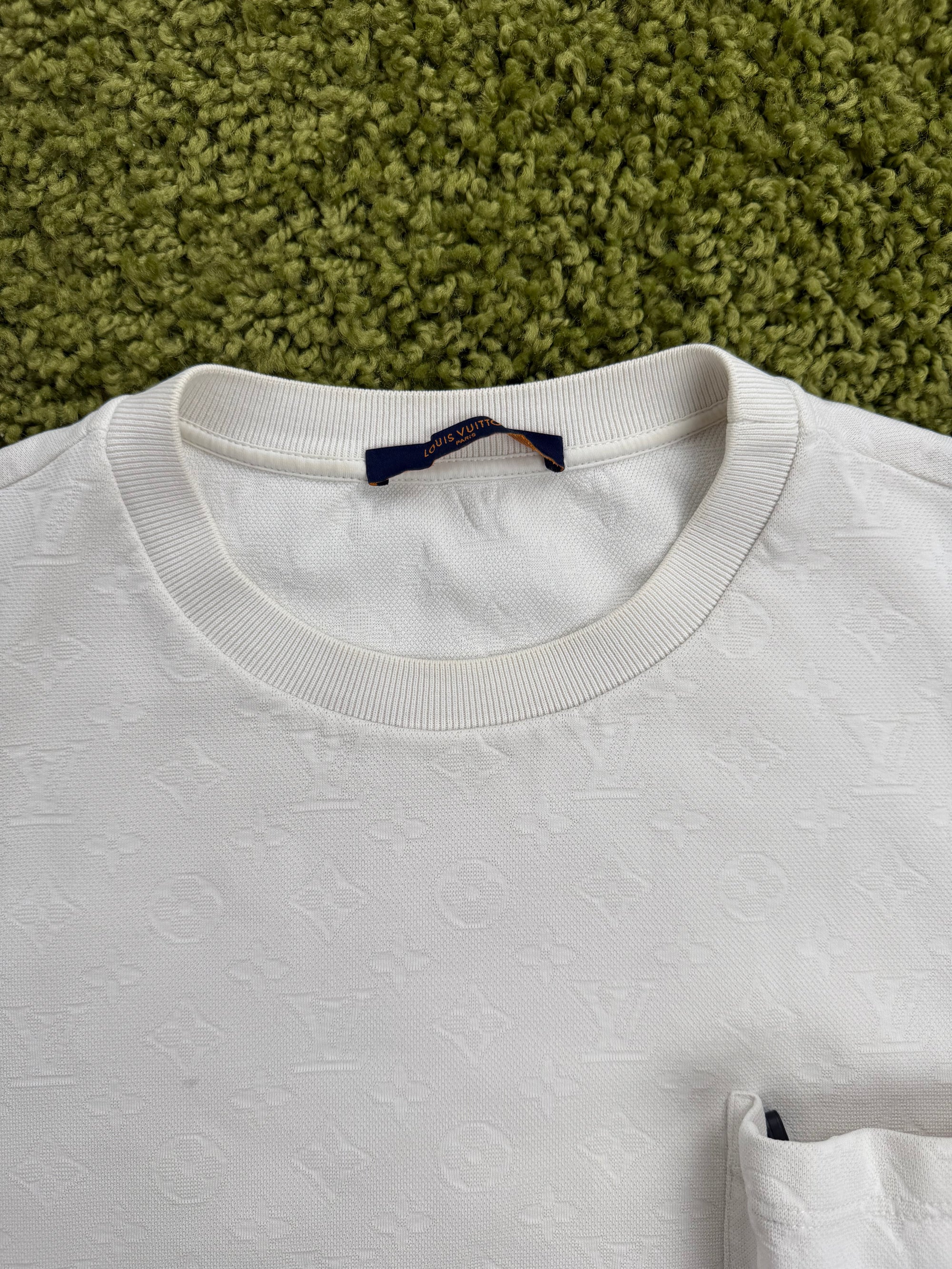 T-Shirt Louis Vuitton Monogram In piquè XL