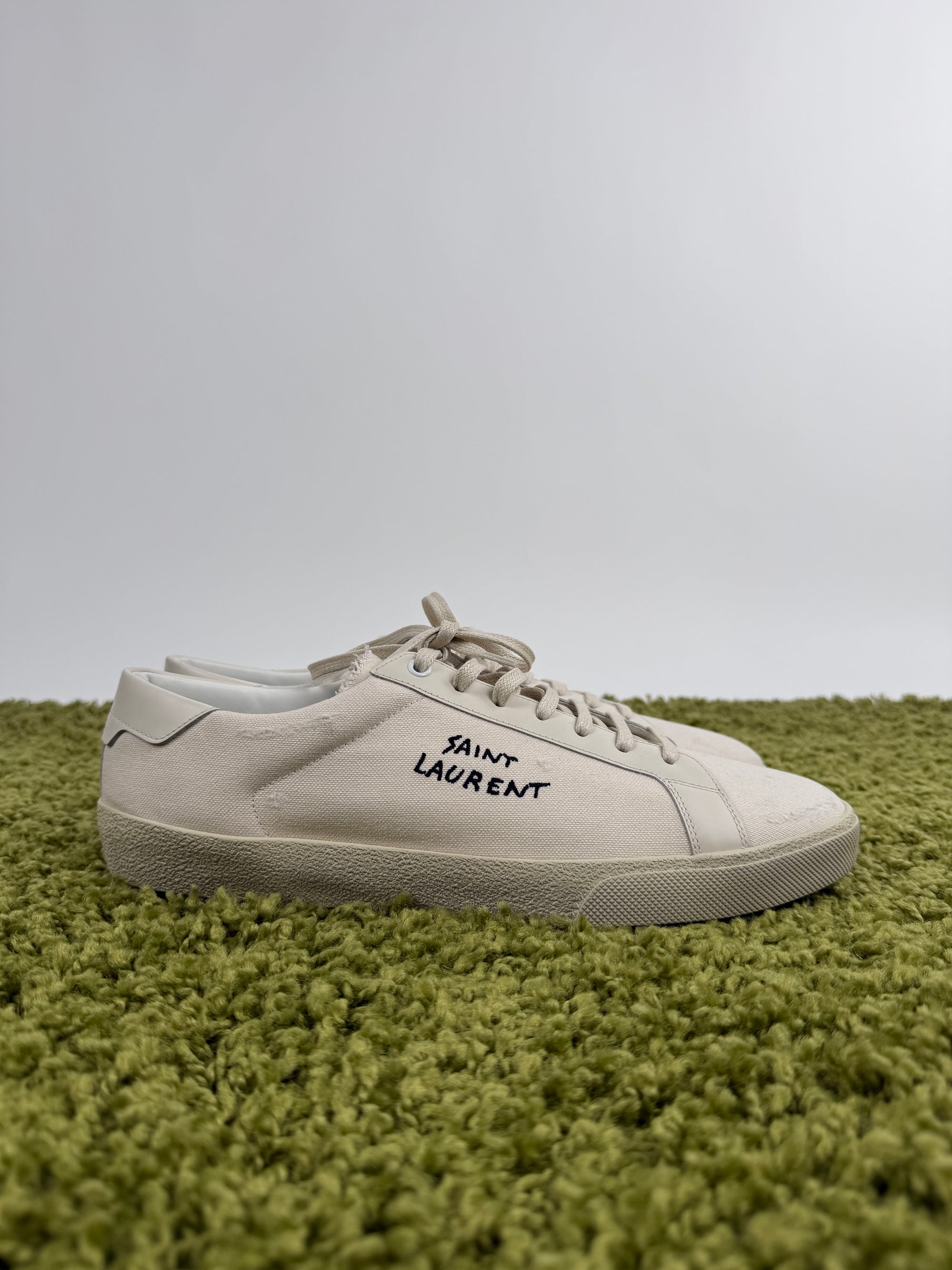 Yves Saint Laurent Low Court Sneaker 45
