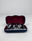 Occhiali da sole Navigator Gucci