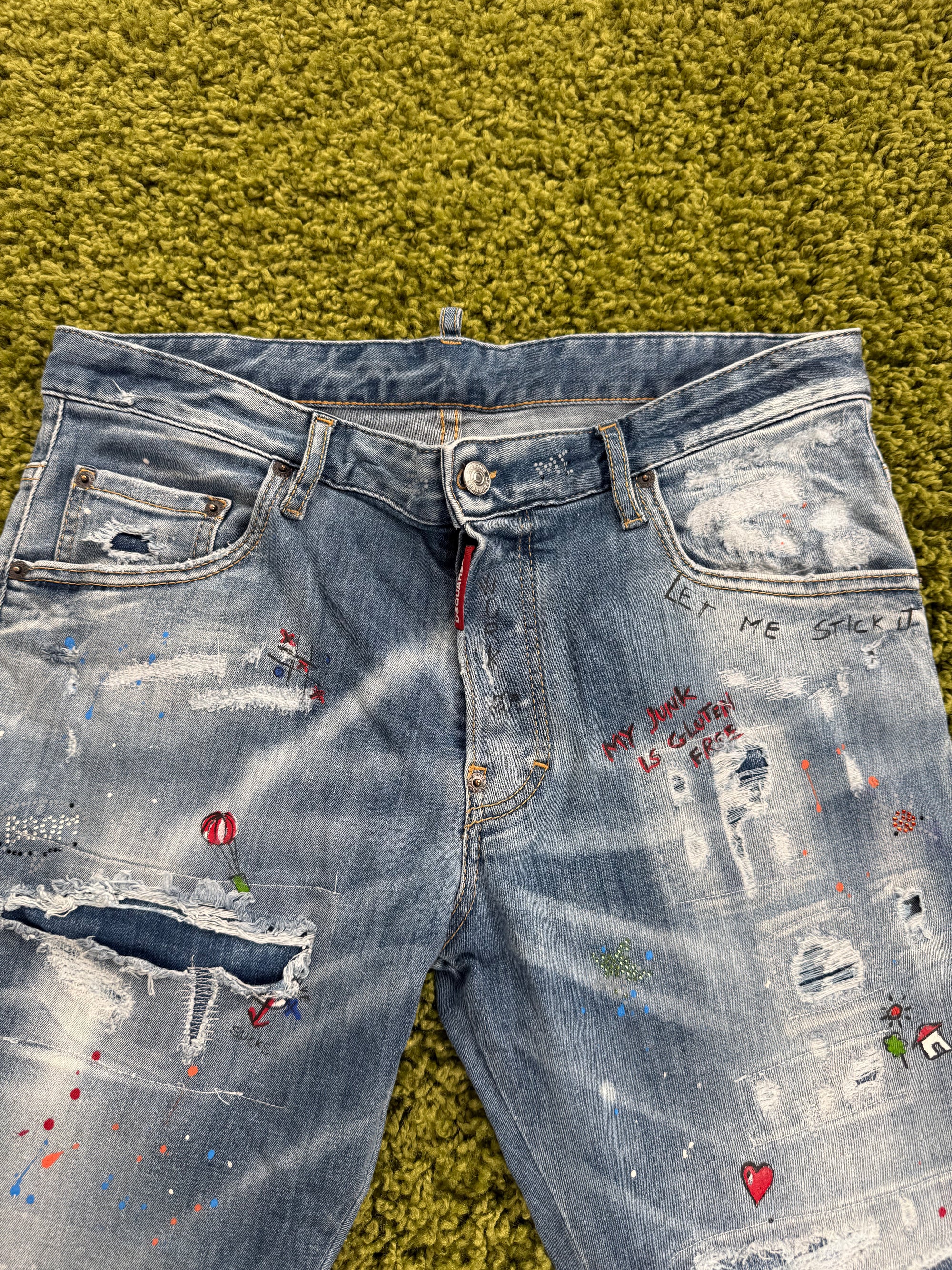 Jeans Dsquared2 in denim Multicolor 50