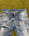 Jeans Dsquared2 in denim Multicolor 50