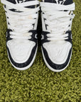 Louis Vuitton Trainer In denim Nere 7