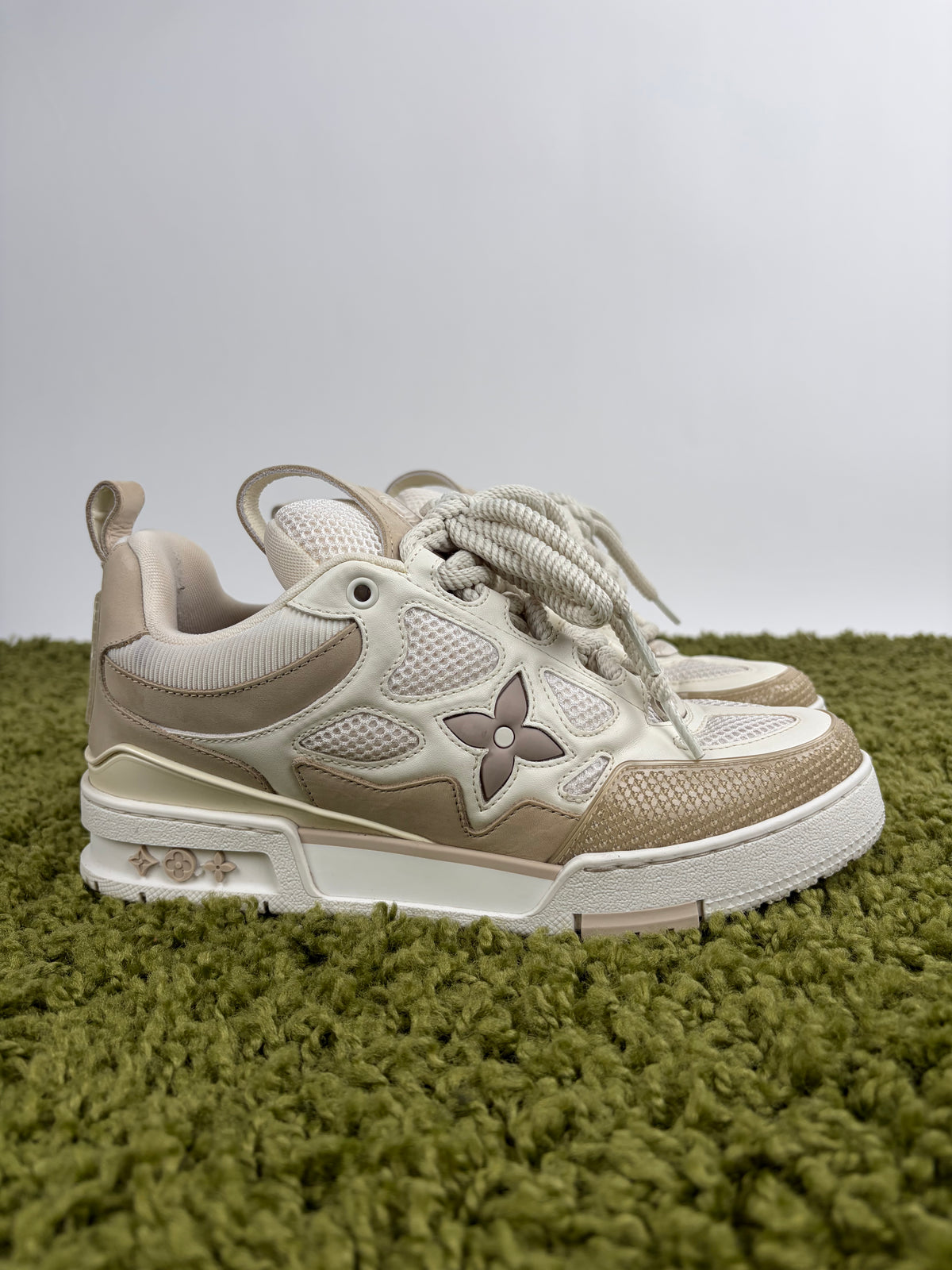 Louis Vuitton Skate Beige 6