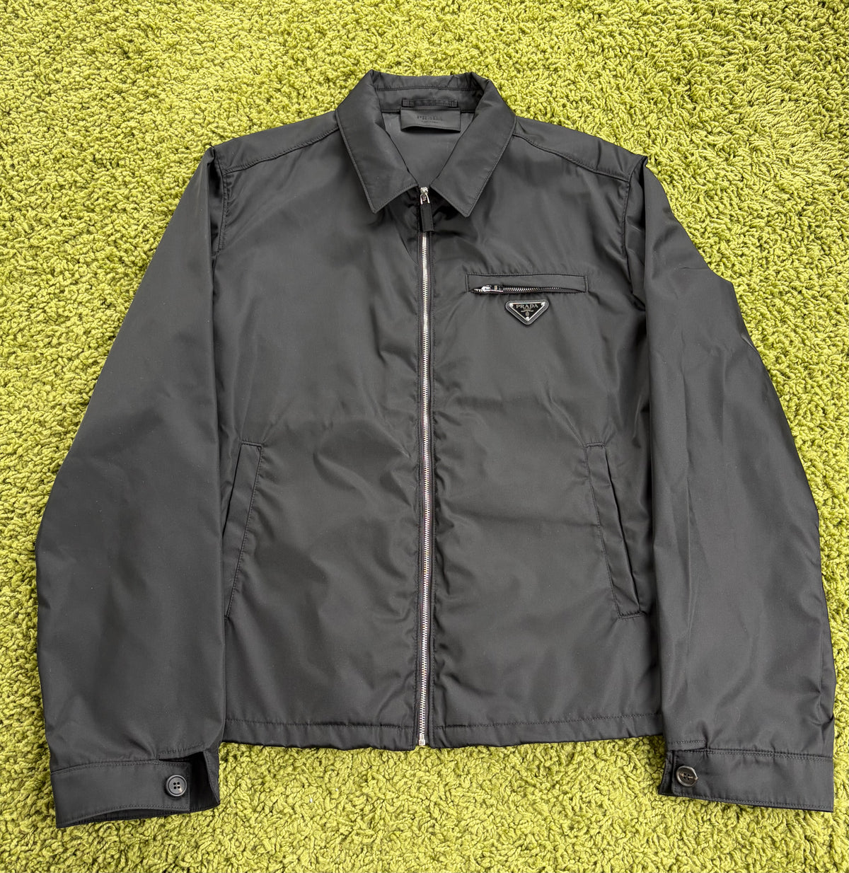 Completo Prada Nero Giacca 54 Pantalone 54