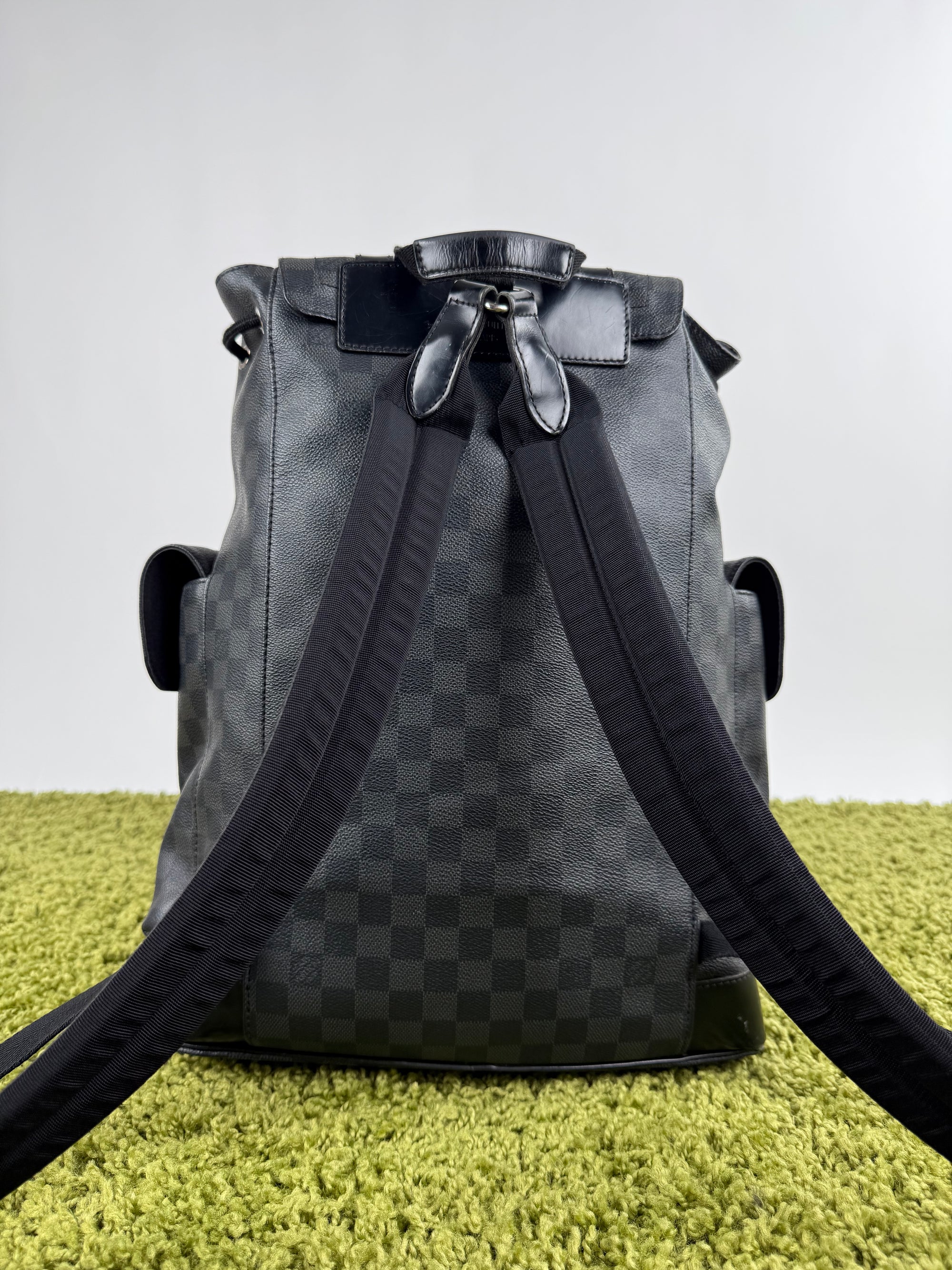 Zaino Christopher Louis Vuitton Nero