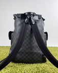 Zaino Christopher Louis Vuitton Nero
