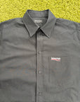 Camicia Balenciaga doppio strato Nera 37