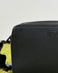 Pochette a tracolla CD icon Christian Dior Nero