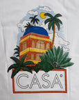 T-Shirt Casablanca Bianca Multicolor M