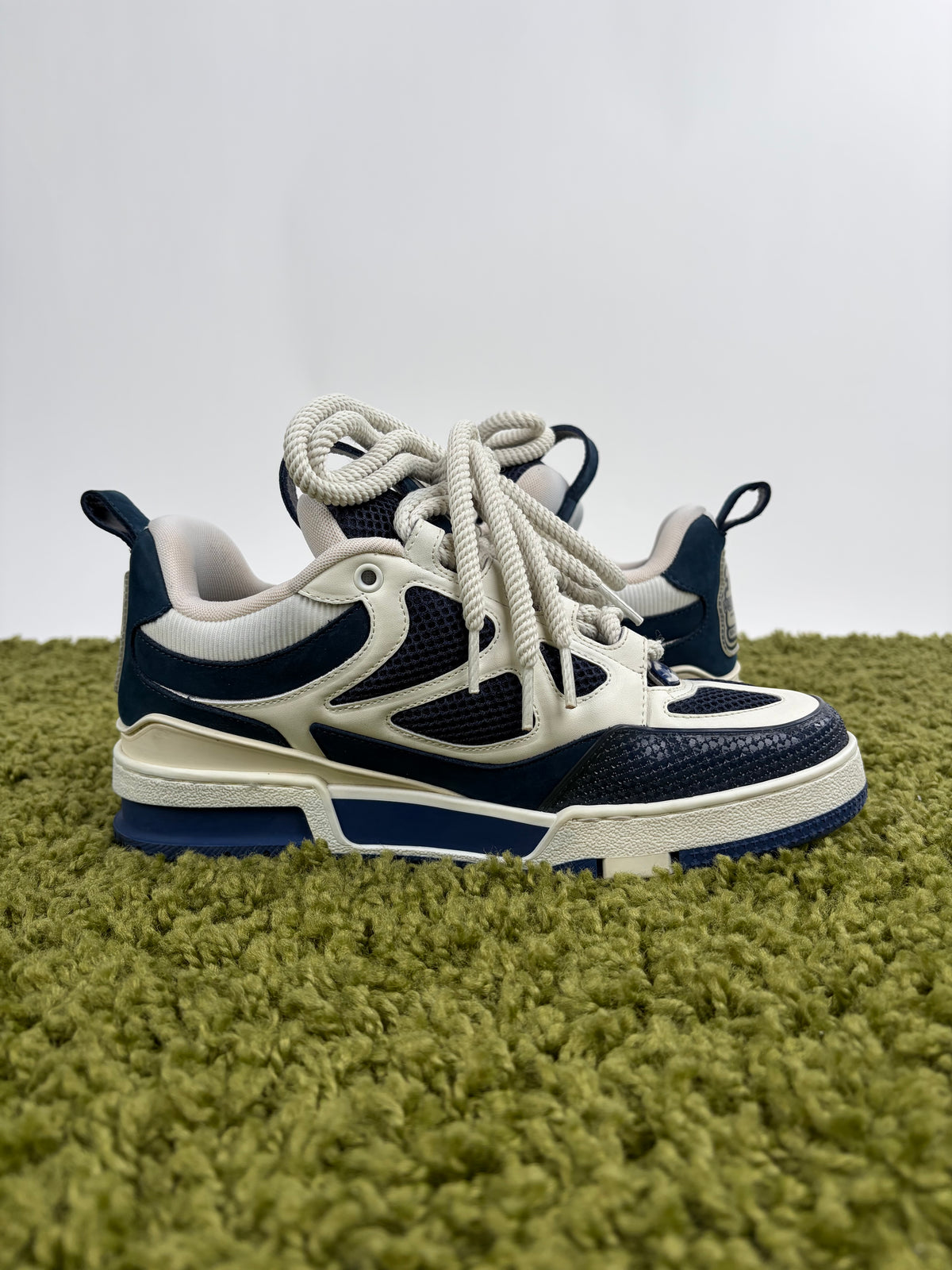 Louis Vuitton Skate blu 6