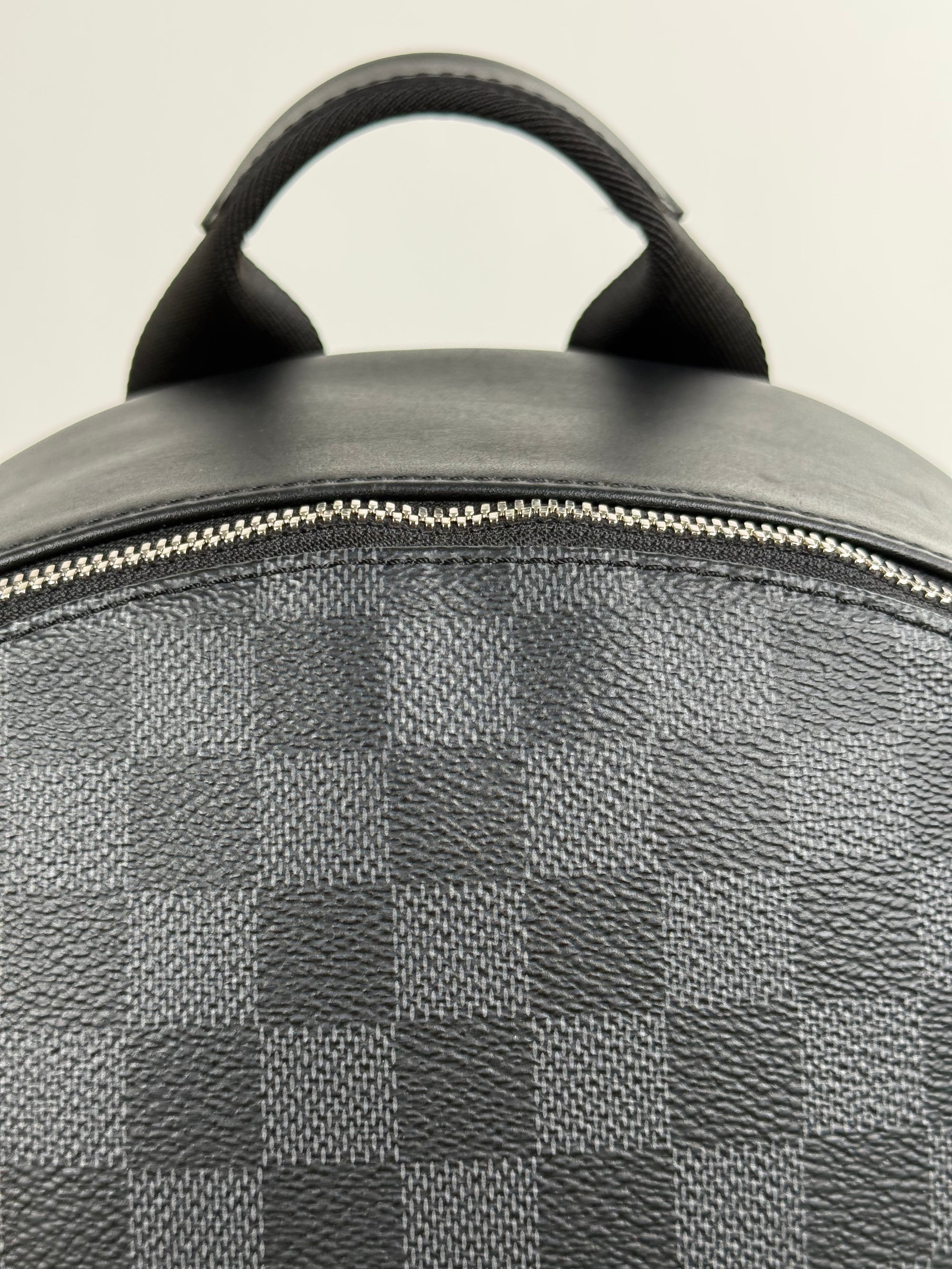 Zaino Josh Damier Louis Vuitton Nero