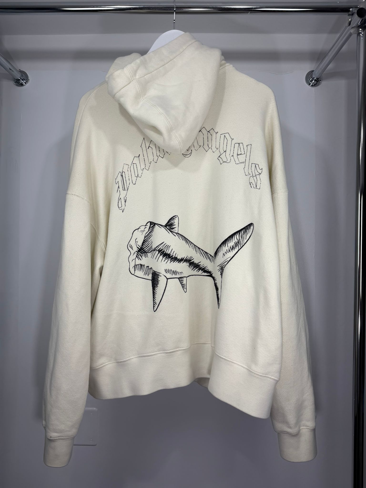 Felpa Palm Angels Size M beige