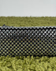 Borsa Prada Re Edition Nera con Cristalli