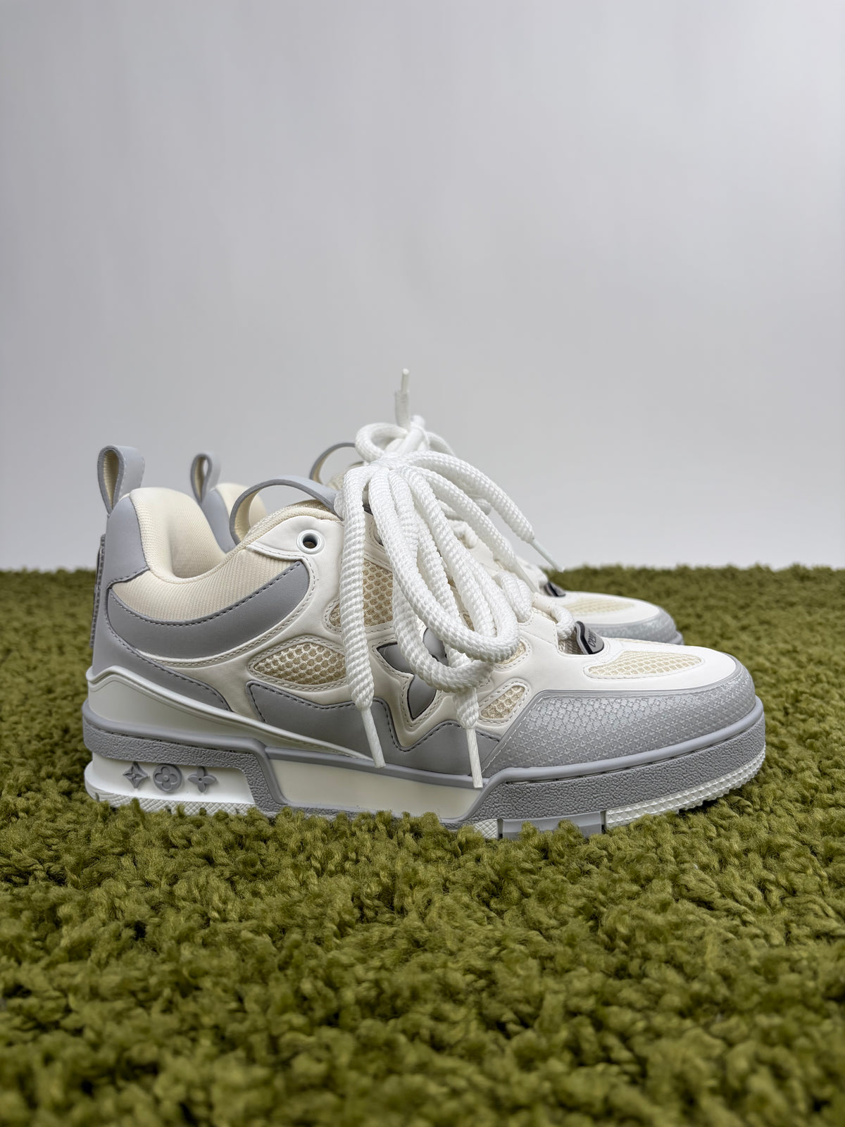 Louis Vuitton Skate Bianco 5.5