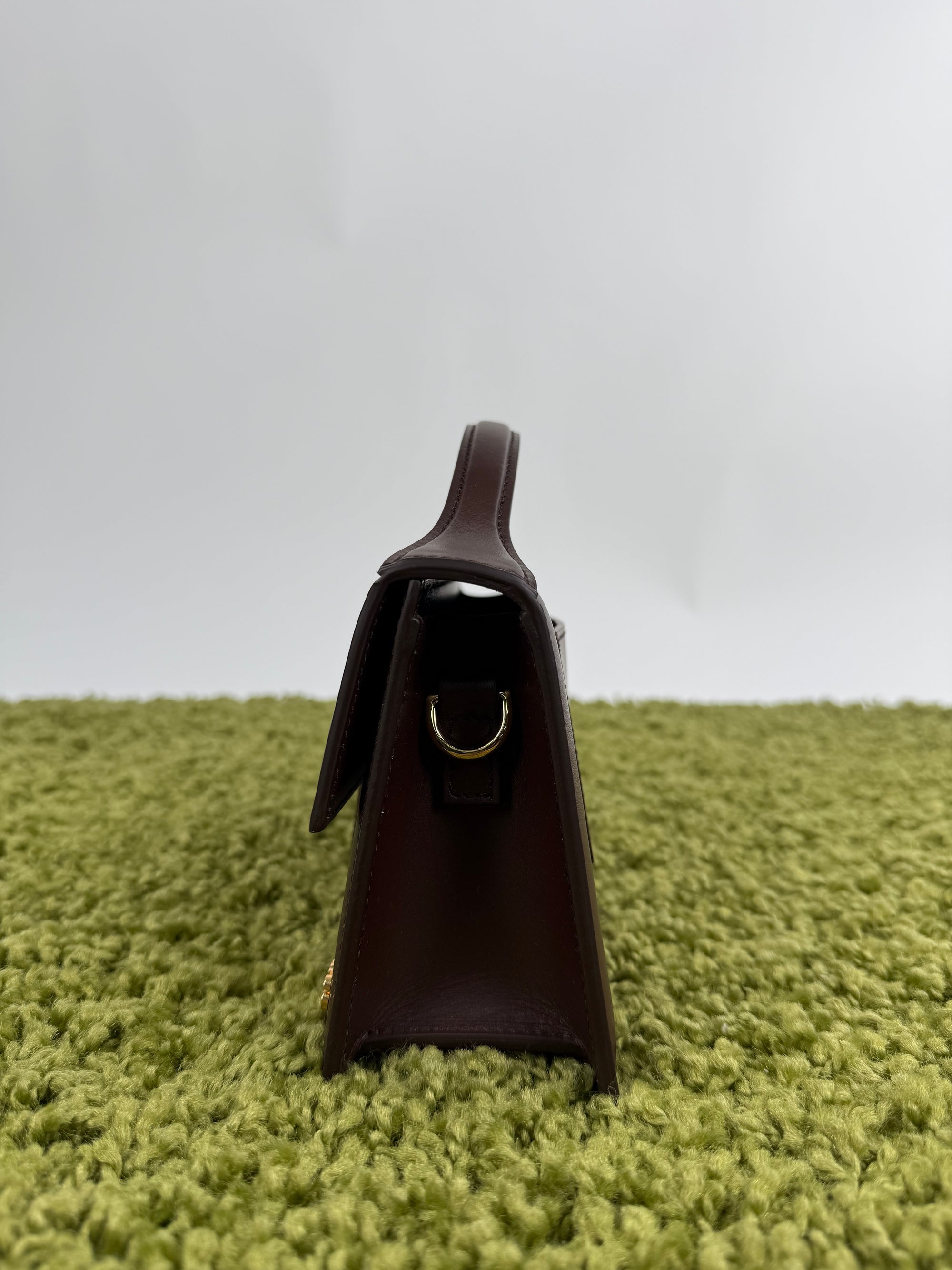 Jacquemus La Grande Bambino Marrone Matto