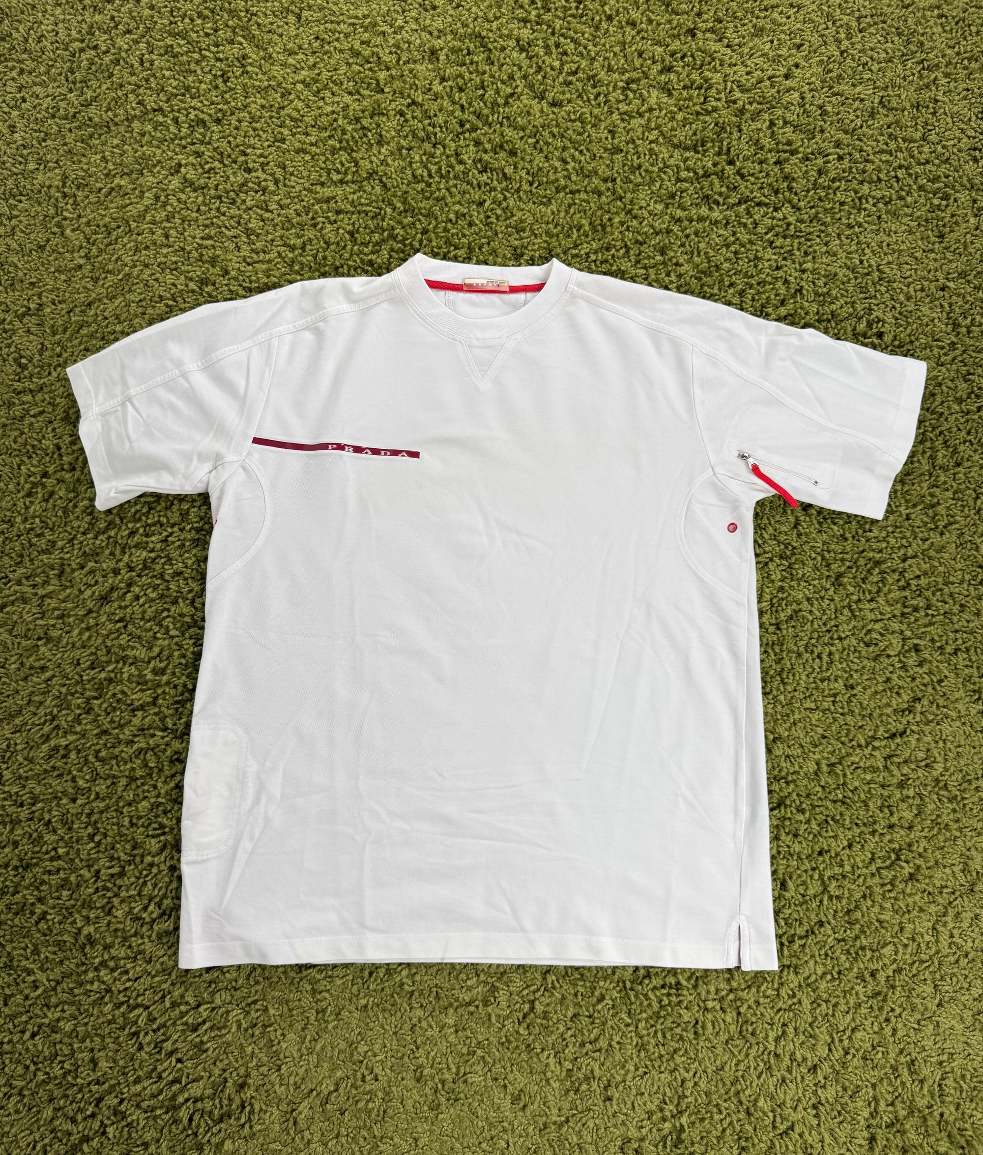T-Shirt Prada Bianca XL