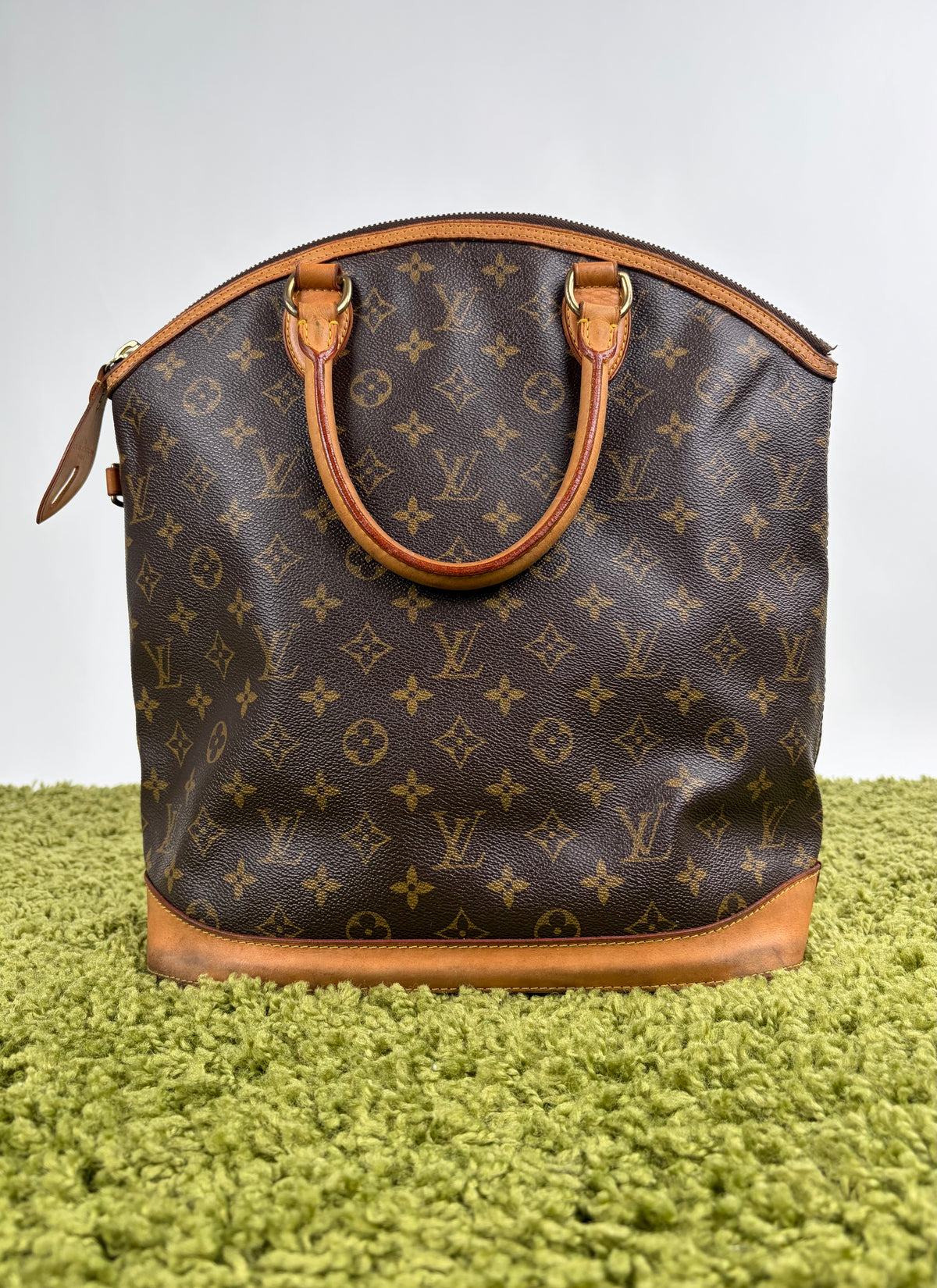 Borsa Louis Vuitton Marrone